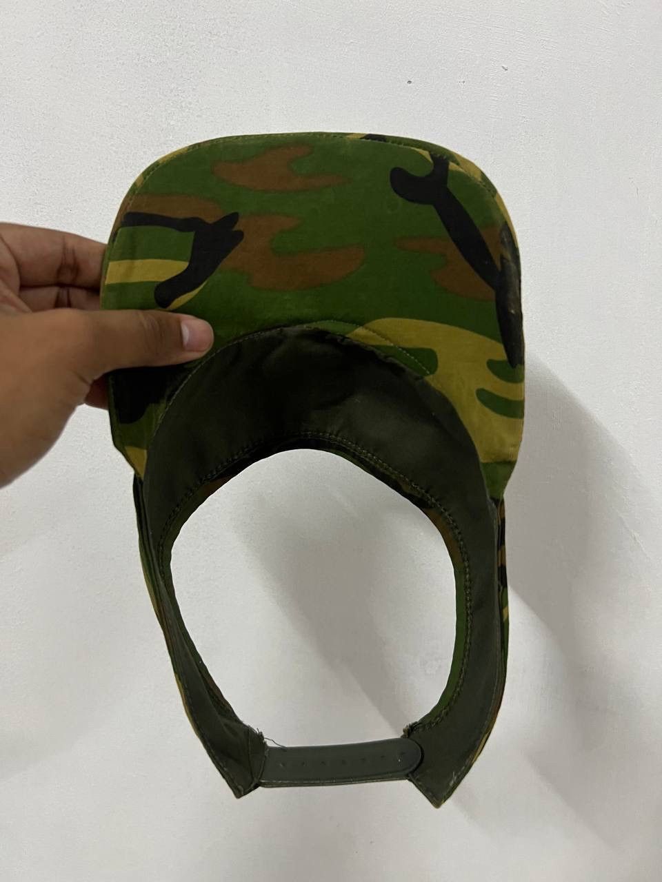 Hat Club Camouflage Military Woodland Visor Hat Size ONE SIZE - 7 Thumbnail