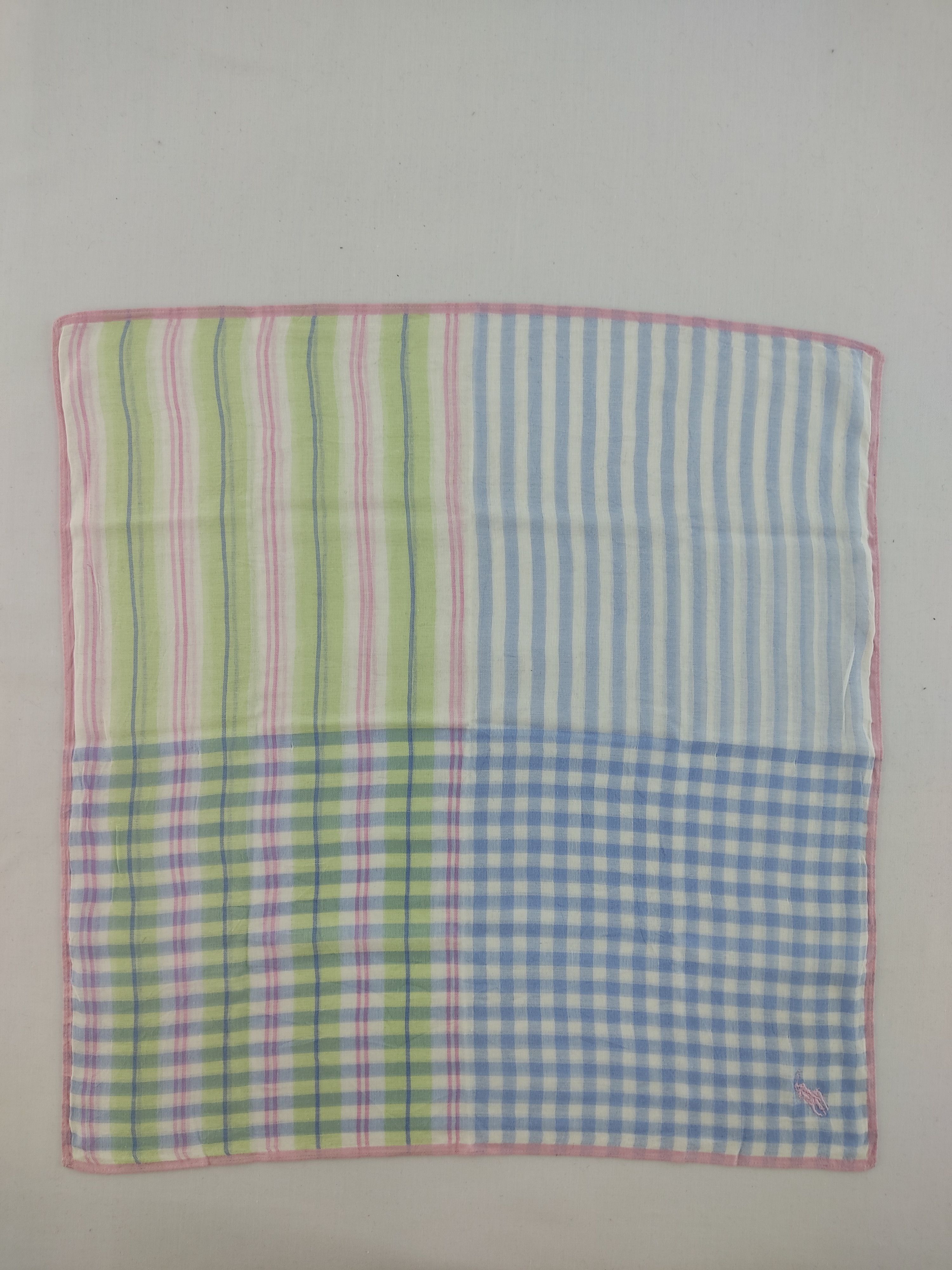Polo Ralph Lauren × Vintage Polo Ralph Lauren Handkerchief / Neckwear / Bandana Size ONE SIZE - 3 Thumbnail
