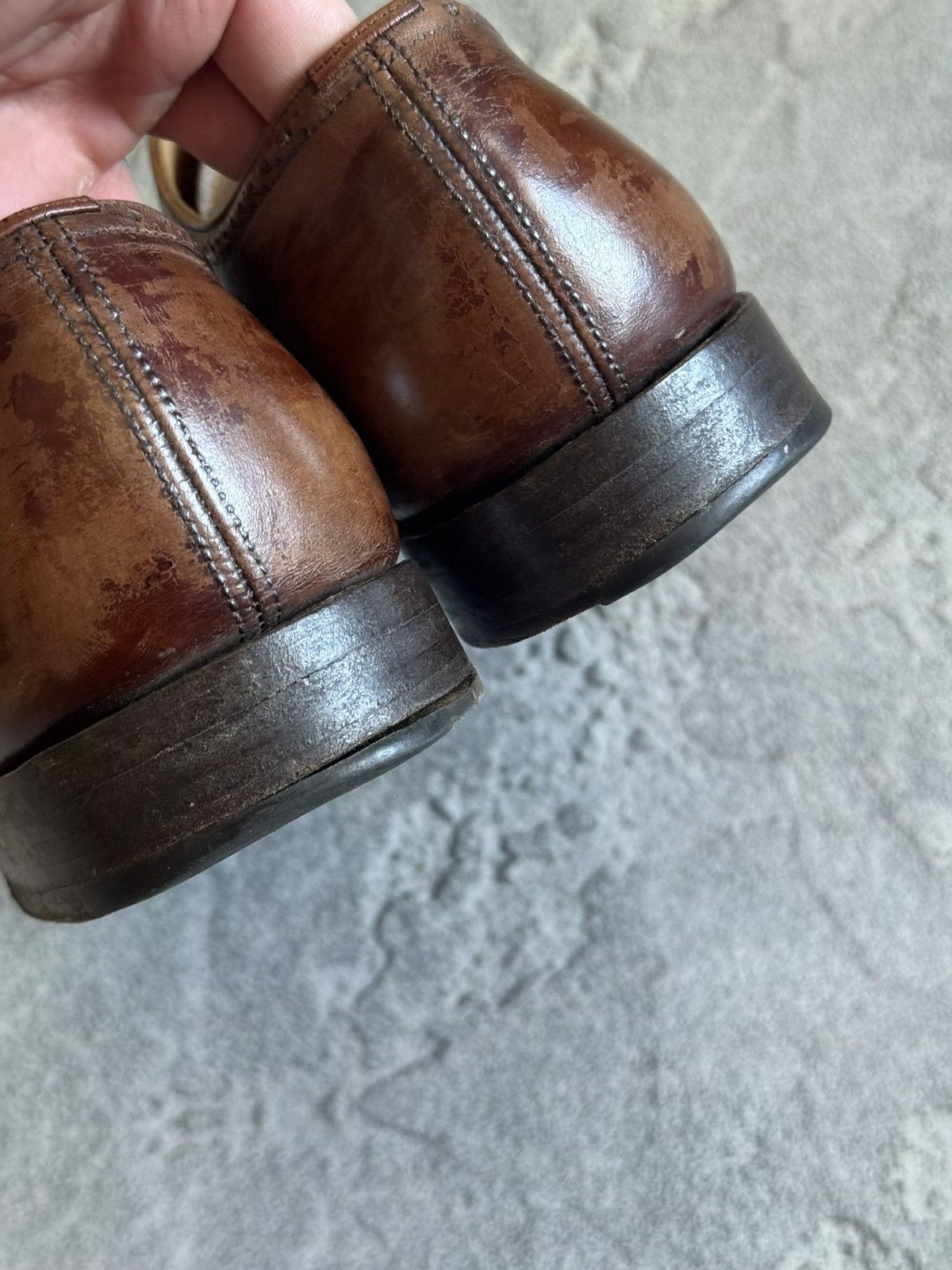 Church's Church’s 28.5cm brown leather shoes brogue shanghai casual Size US 10 / EU 43 - 16 Thumbnail