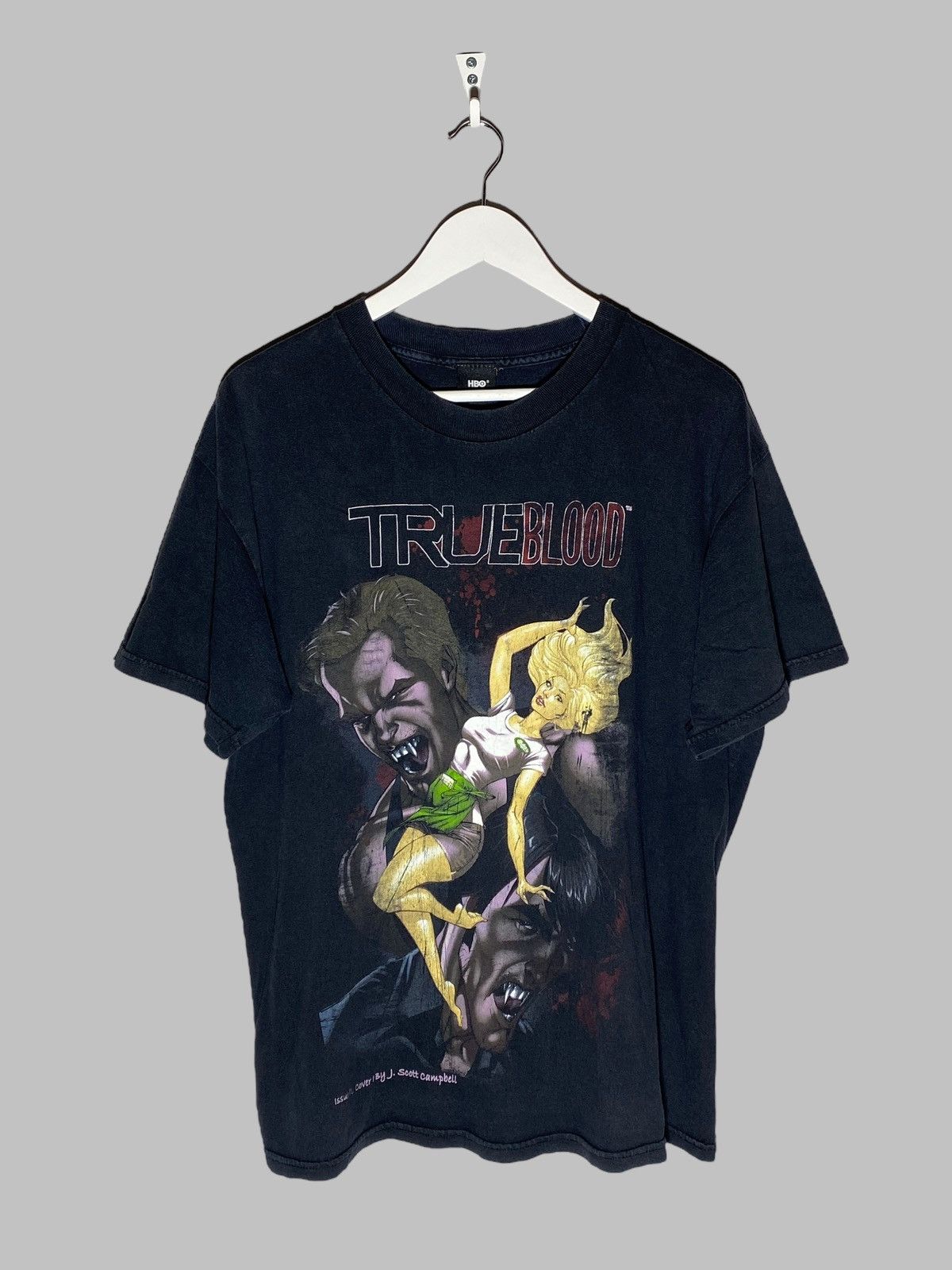Anime × Vintage Vintage 00s HBO True Blood TV Series Movie T-shirt Size US L / EU 52-54 / 3 - 1 Thumbnail
