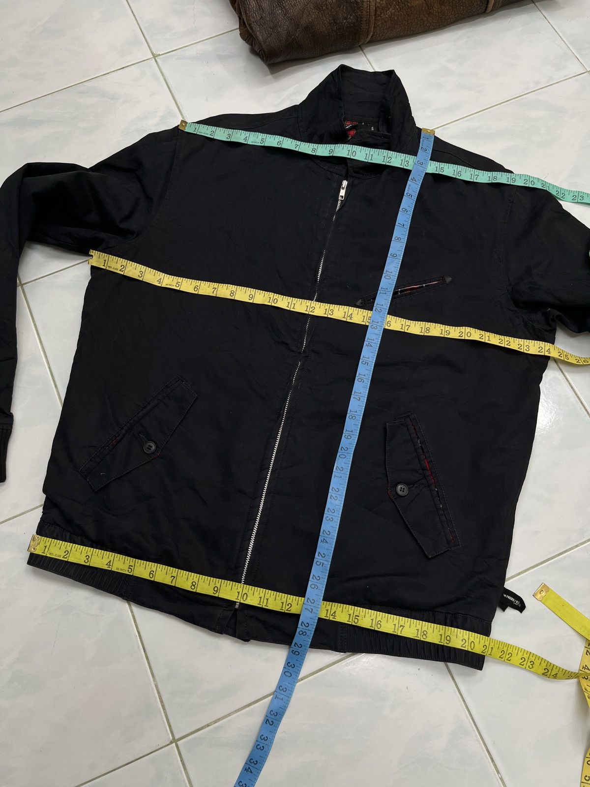 Mastercraft Union 🔥🔥🔥ARCHIVE THE PROGRESS DEZ TARTAN ZIPPER JACKET Size US L / EU 52-54 / 3 - 20 Thumbnail