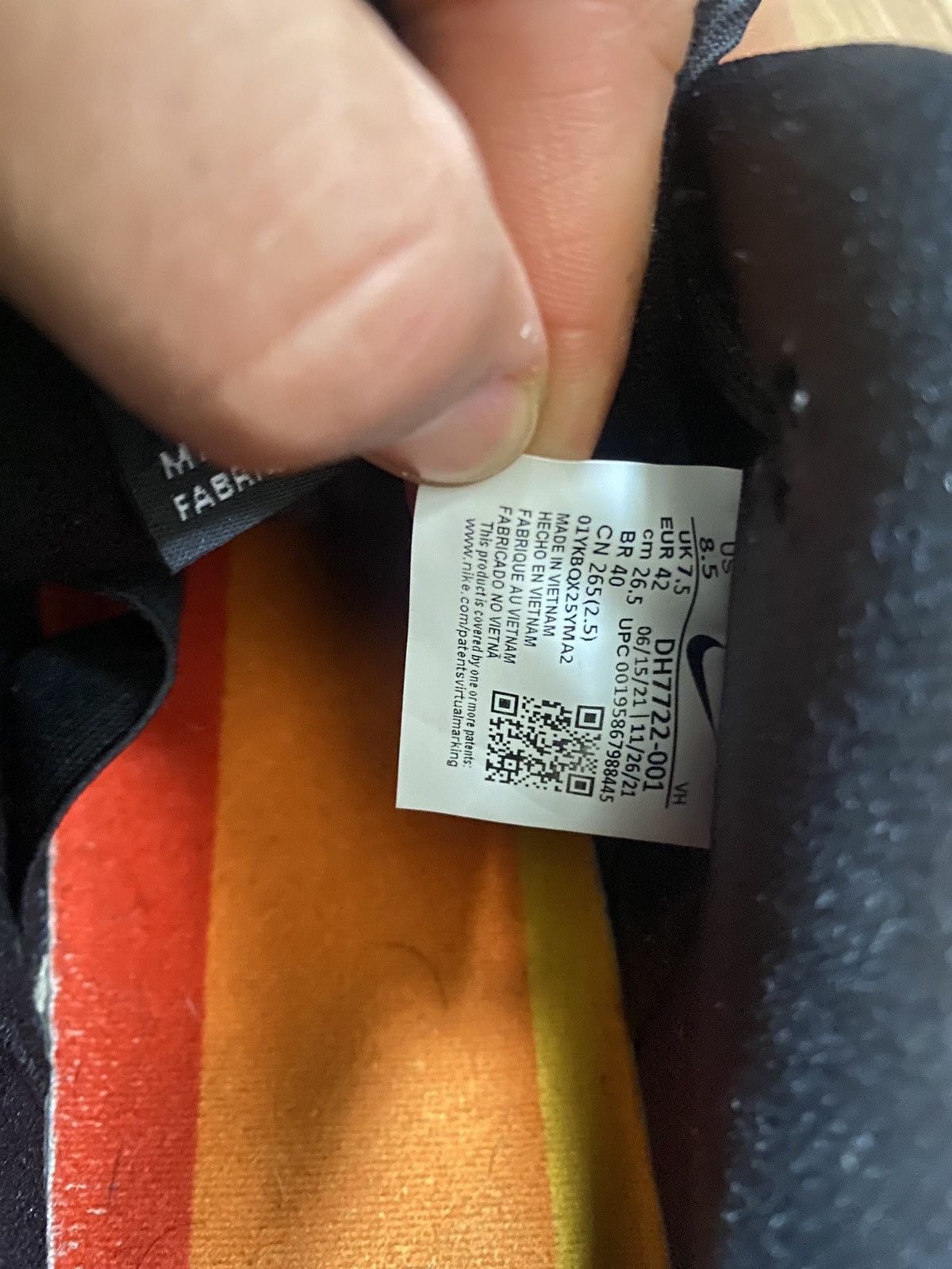 Nike Nike SB Polaroid Dunks Size US 8.5 / EU 41-42 - 8 Thumbnail