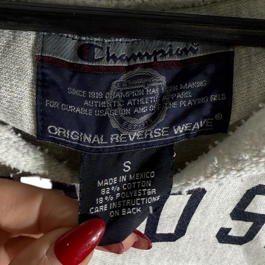 Champion VTG Champion Reverse Weave Westfield State College Hoodie S Size US S / EU 44-46 / 1 - 7 Thumbnail
