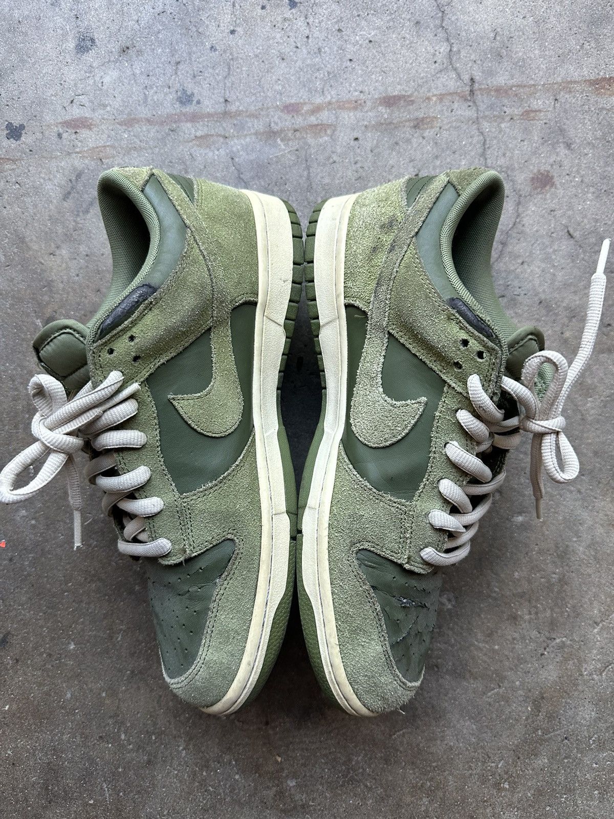 Nike Nike Dunk Low 2016 Palm Green Size US 10 / EU 43 - 3 Thumbnail