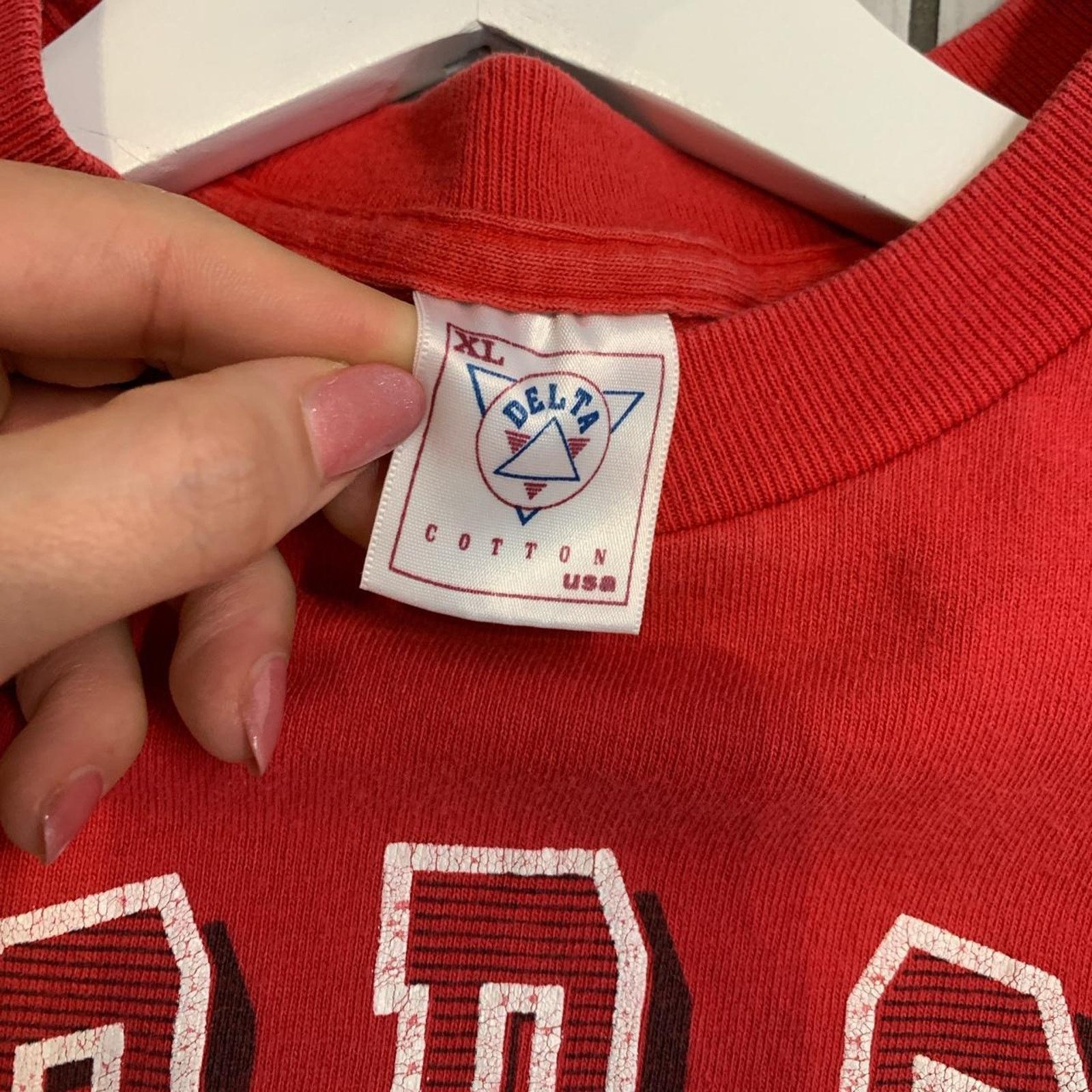 Vintage 90s vtg georgia bulldogs t shirt Size US XL / EU 56 / 4 - 3 Thumbnail