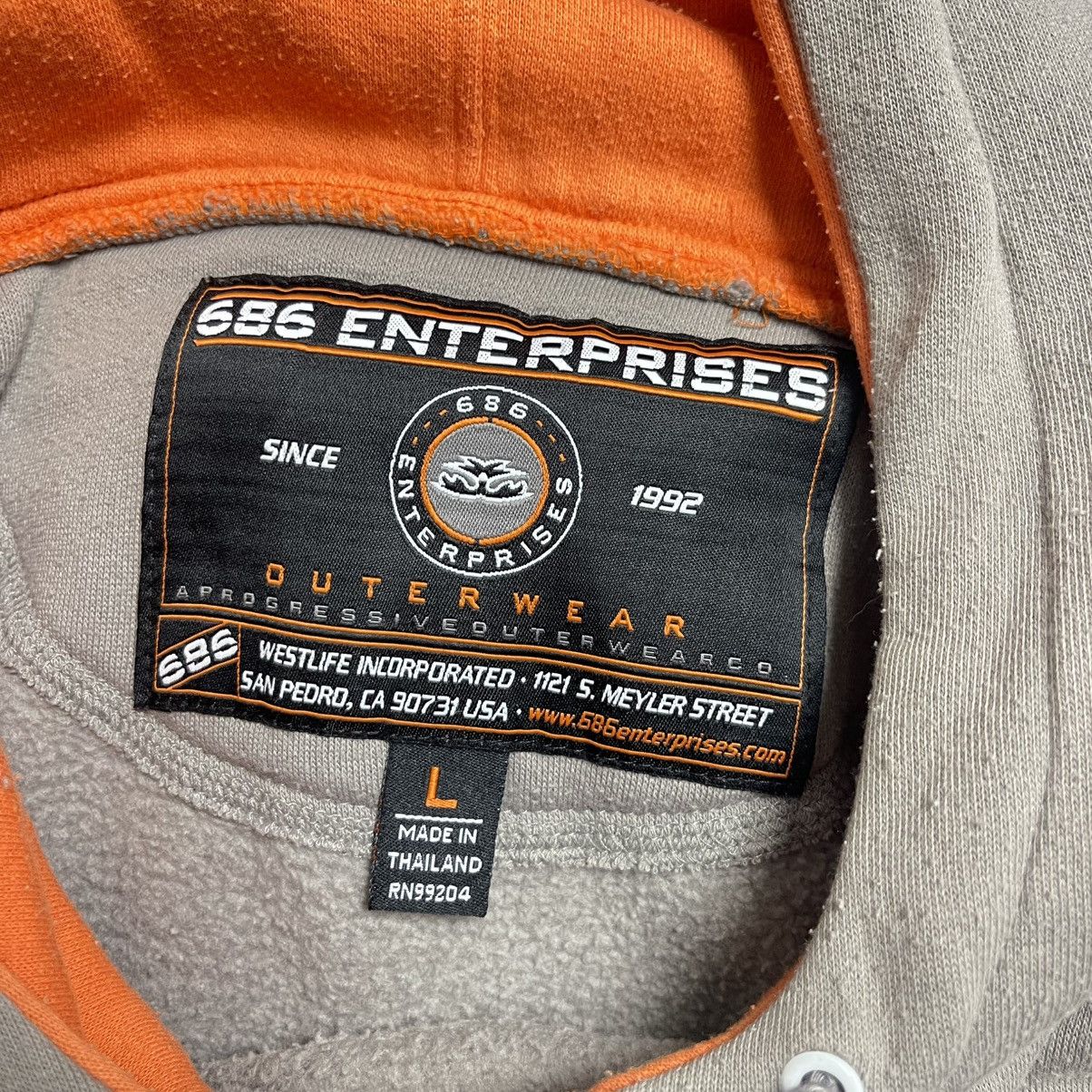 686 Vintage 686 Enterprises Technical Hoodie Size US L / EU 52-54 / 3 - 10 Thumbnail