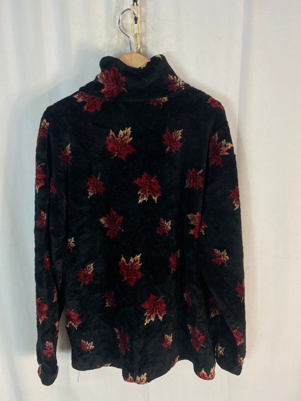 Vintage Vintage fullprint fleece zipper jacket made in Canada Size US L / EU 52-54 / 3 - 12 Thumbnail