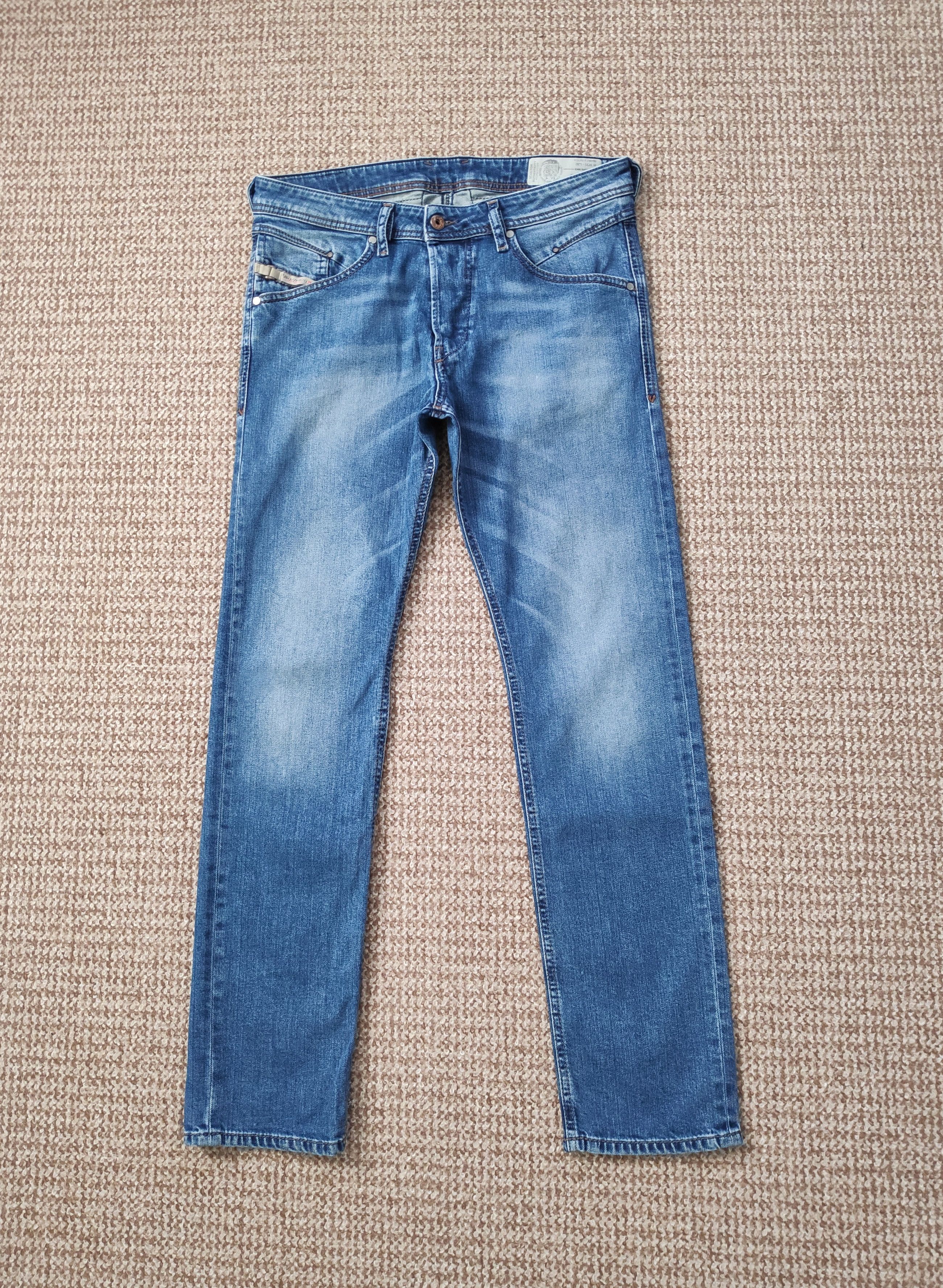Diesel Diesel Belther Denim Jeans Regular Slim Tapered sz W30 L30 Size US 30 / EU 46 - 1 Thumbnail