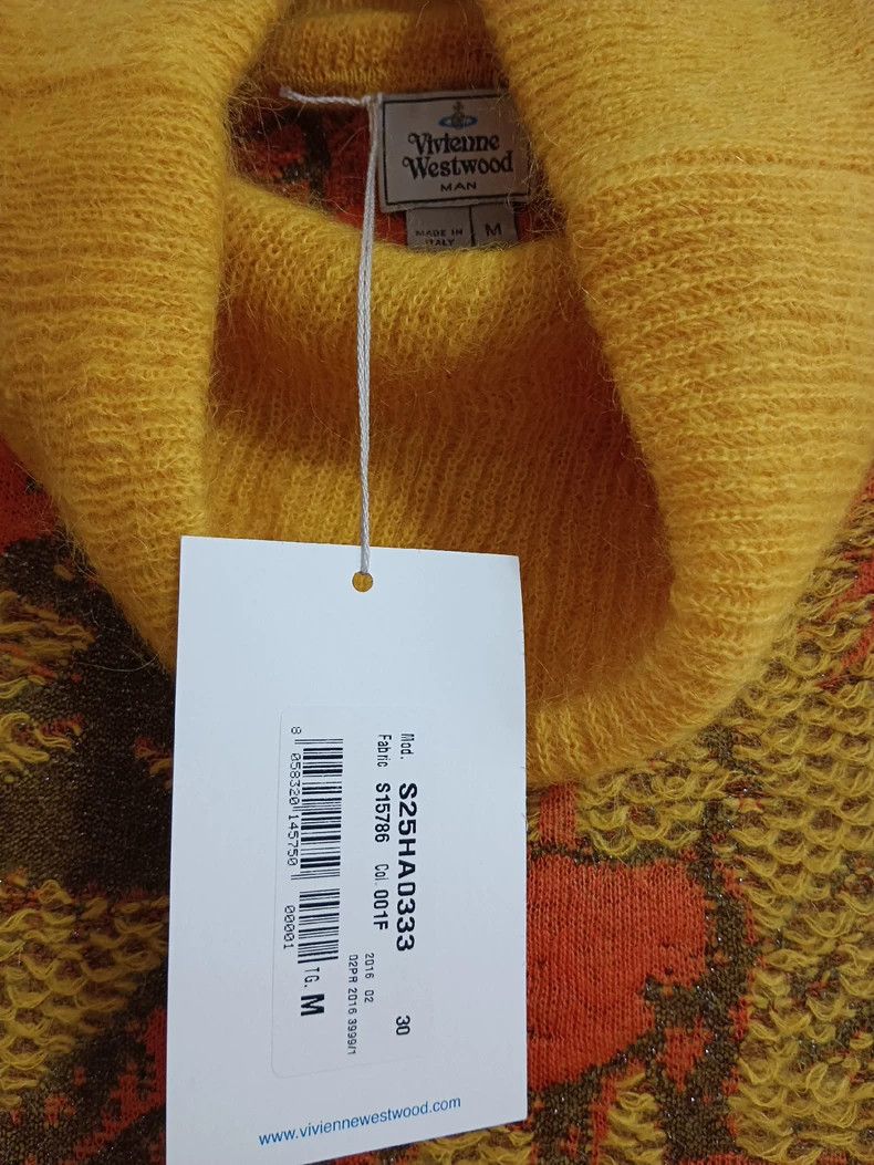 Vivienne Westwood Vivienne Westwood A mammoth woolen round-neck sweater Size US M / EU 48-50 / 2 - 5 Thumbnail