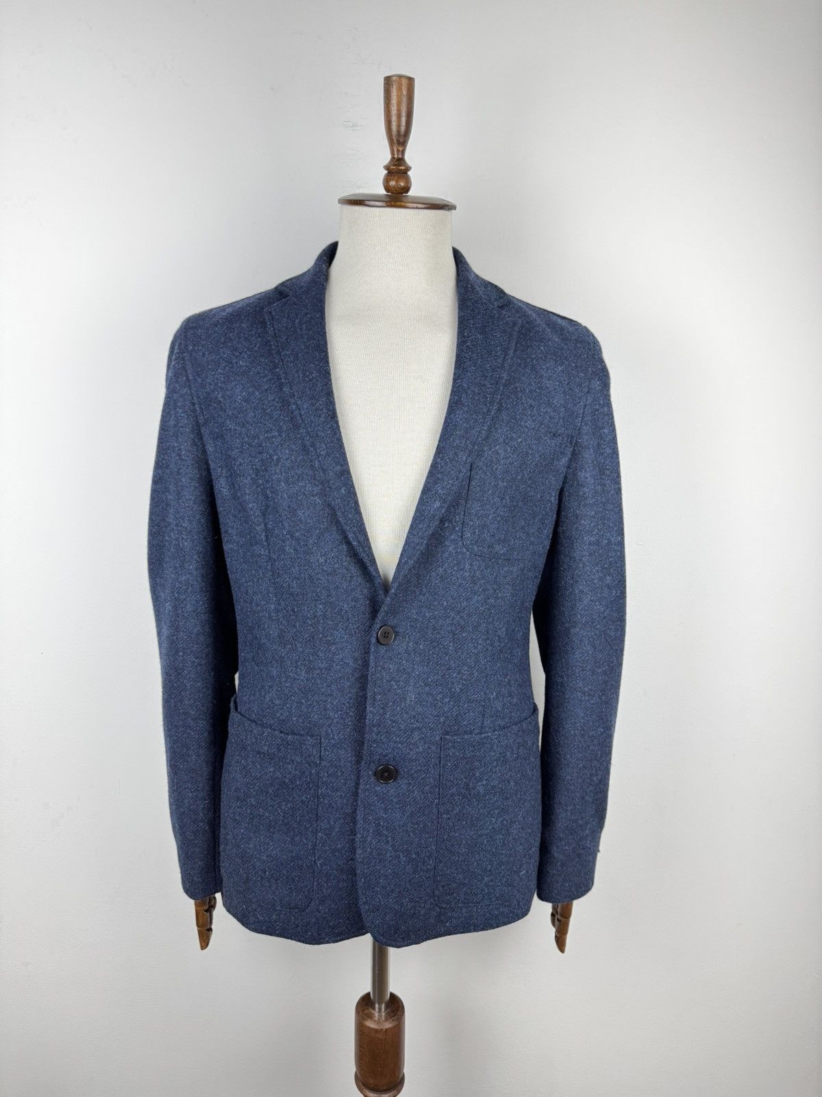 Vintage Men’s John Lewis Wool Two Piece Blazer size XL Size 42L - 1 Thumbnail