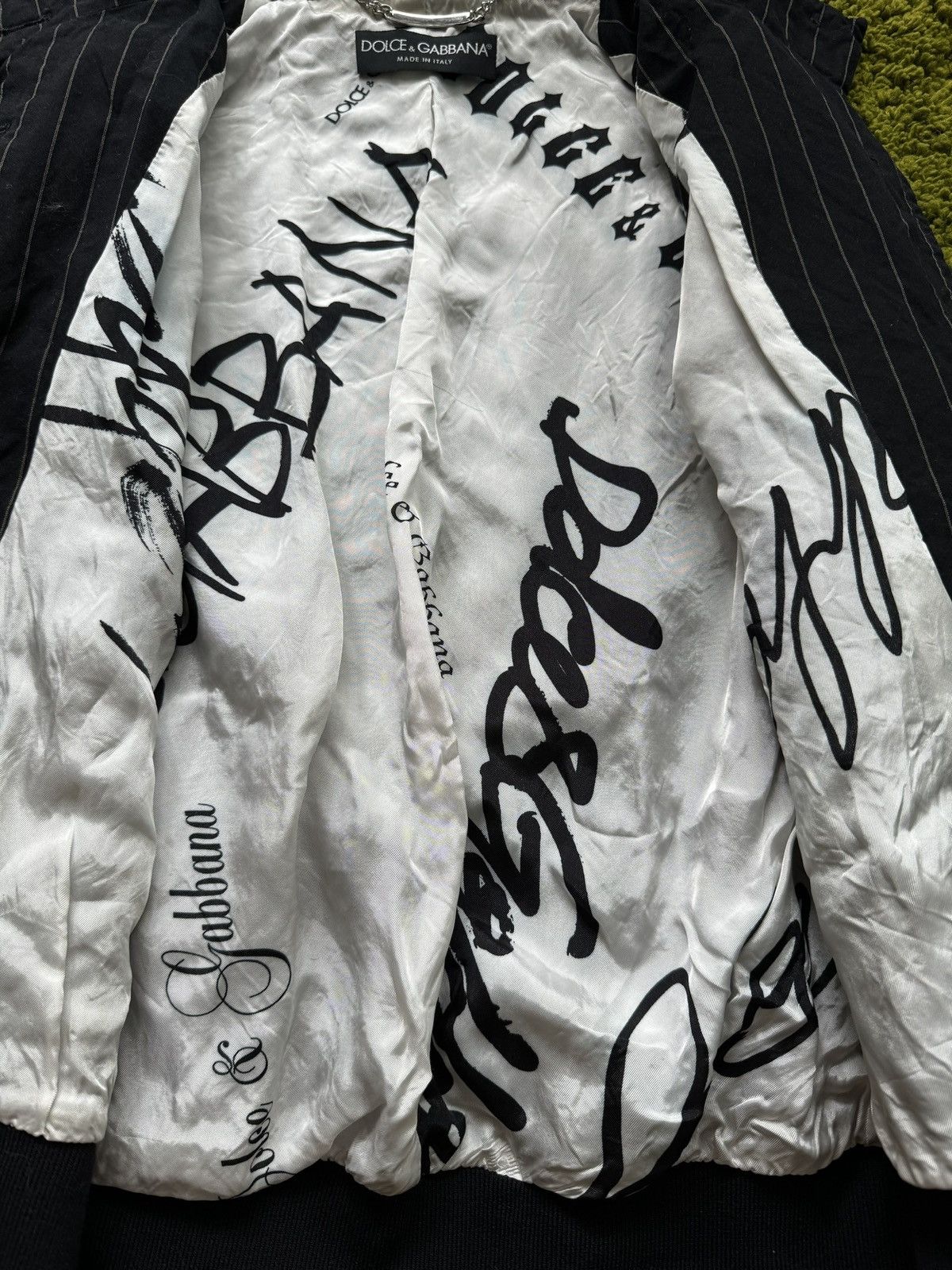 Designer × Dolce & Gabbana Dolce & Gabbana D&G striped jacket Size S / US 4 / IT 40 - 6 Thumbnail
