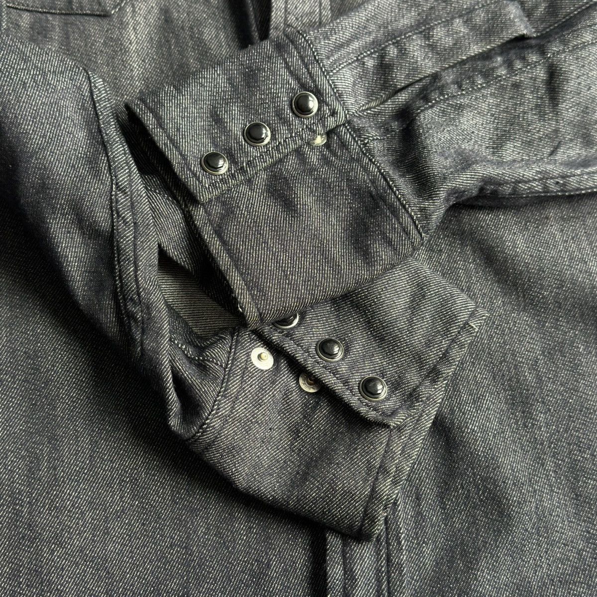 G-Star Vintage G-Star Raw Denim Western Snap Button Shirt Size US L / EU 52-54 / 3 - 10 Thumbnail