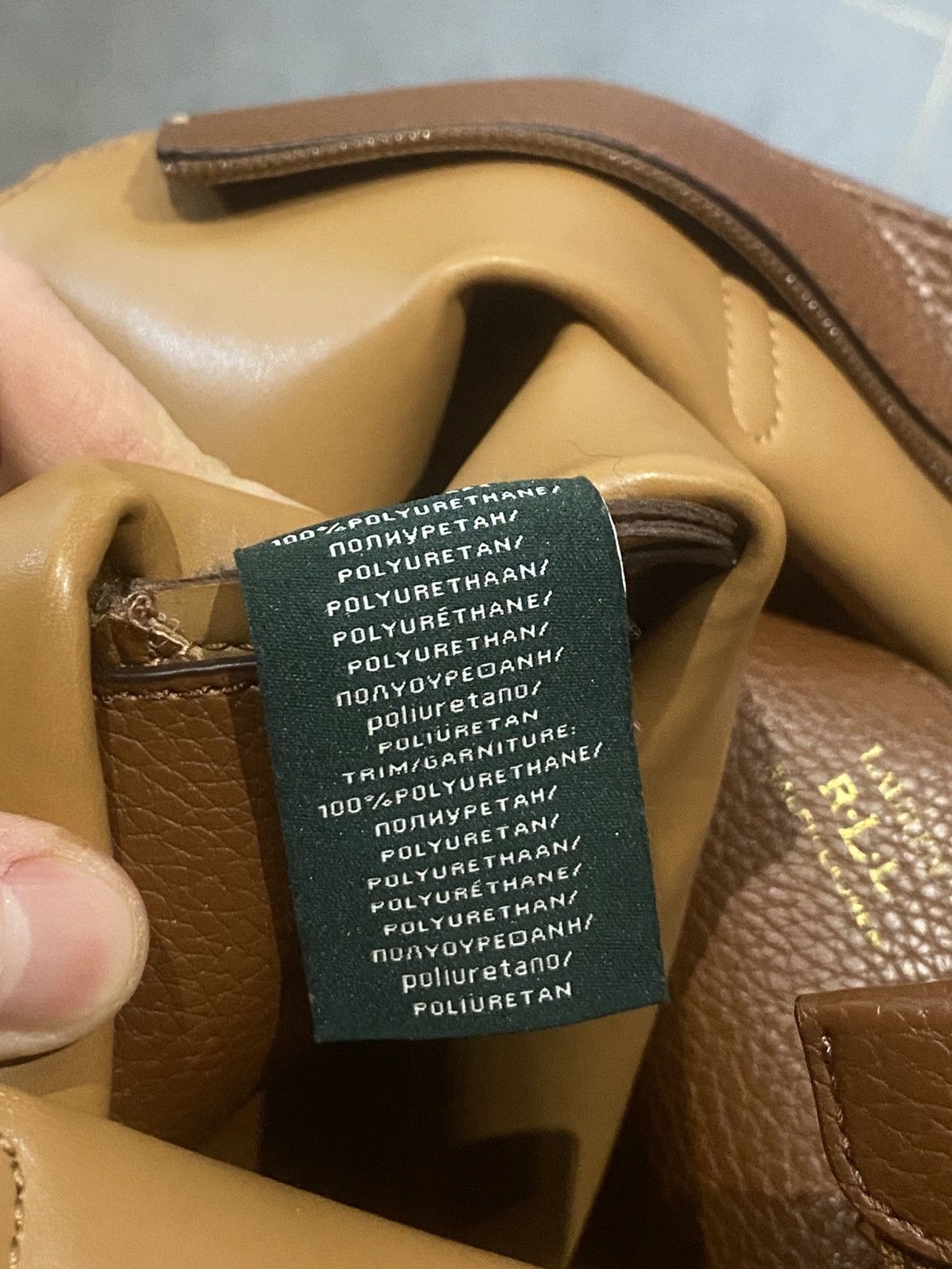 RRL Ralph Lauren Shoulder bag RLL double Ralph Lauren Size ONE SIZE - 8 Thumbnail