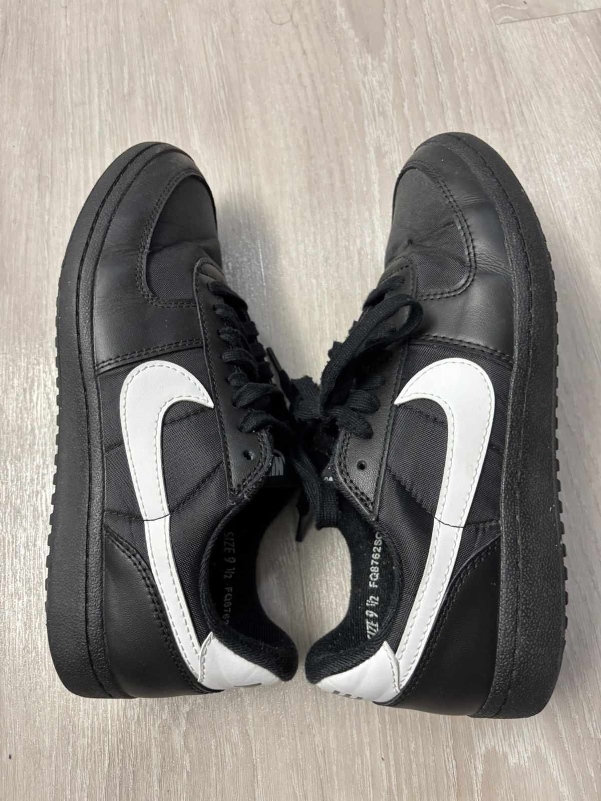 Nike Field General 82 SP Black and White Size US 10 / EU 43 - 2 Thumbnail