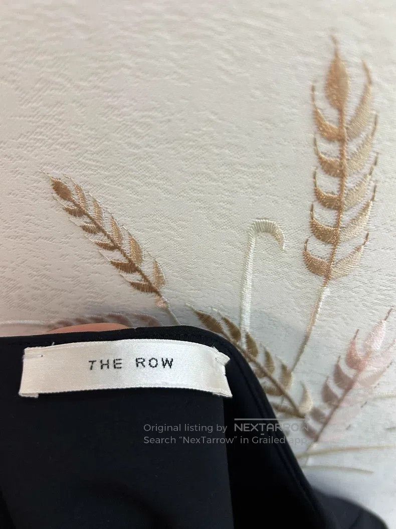 The Row The Row Black Dress Size S / US 4 / IT 40 - 4 Thumbnail