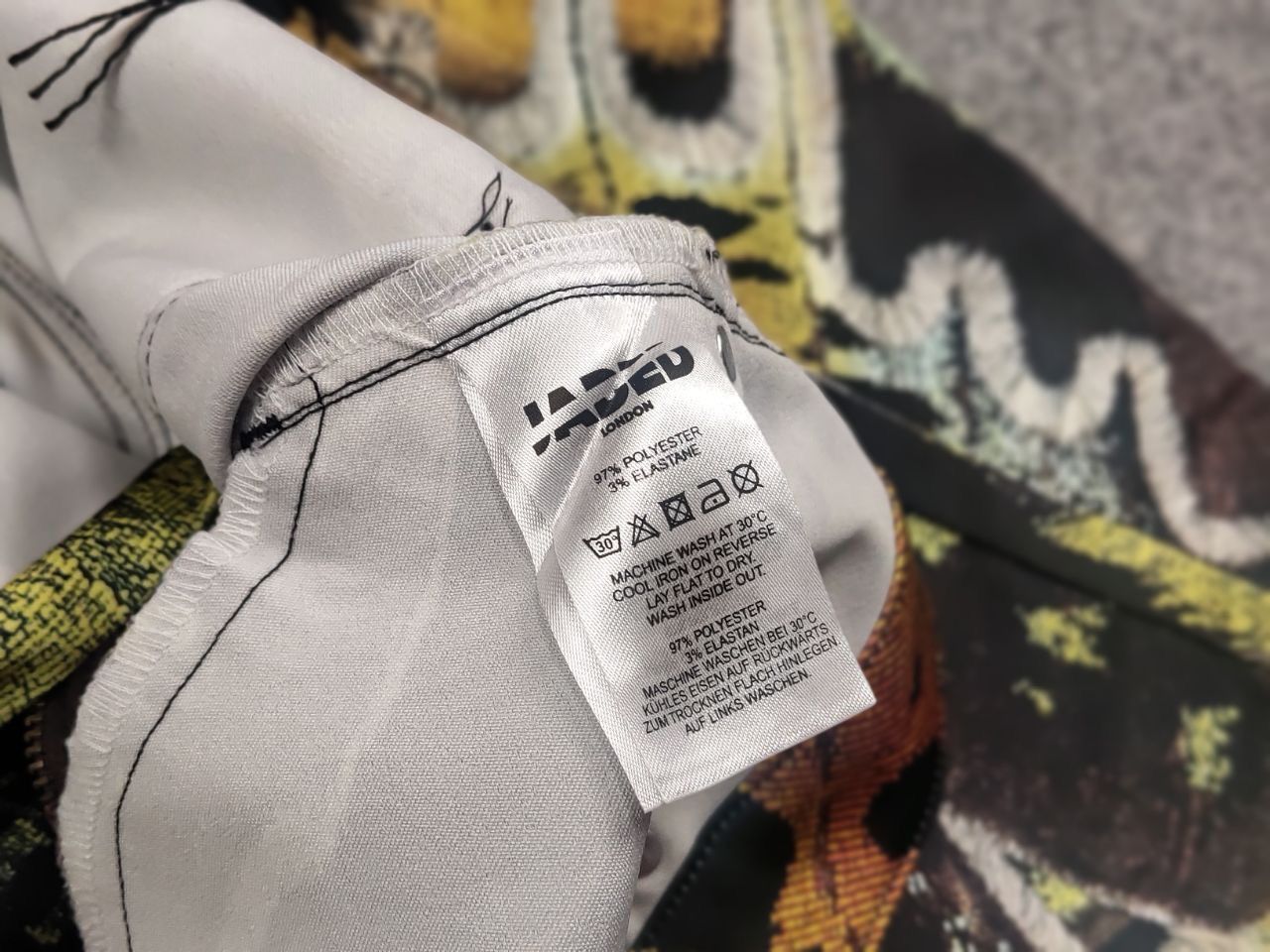 Hysteric Glamour Vintage Hysteric Glamour Style Y2K volare print satin Pants Size 24" / US 00 / IT 34 - 13 Thumbnail