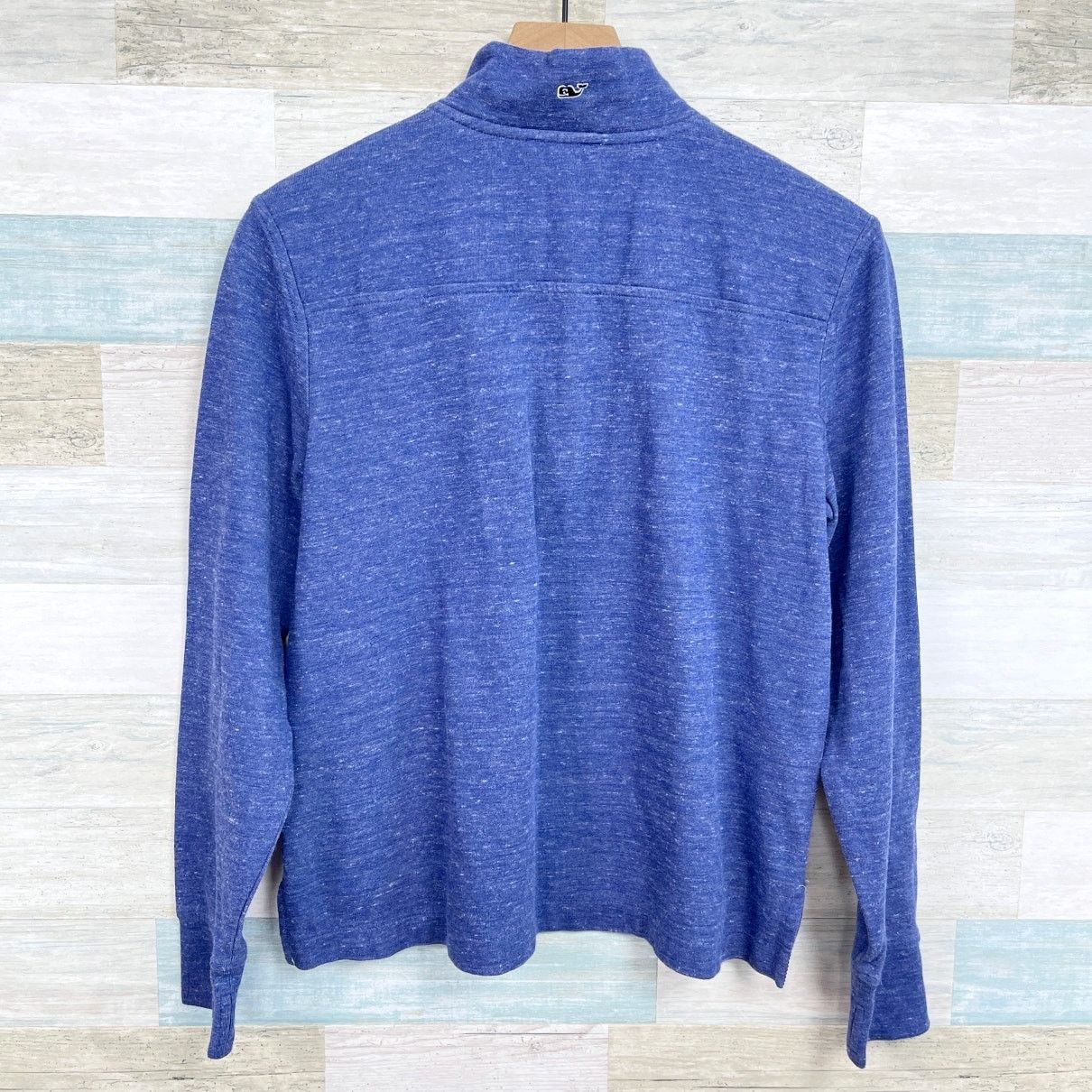 Vineyard Vines Vineyard Vines 1/4 Snap Placket Pullover Sweater Women Small Size S / US 4 / IT 40 - 4 Thumbnail