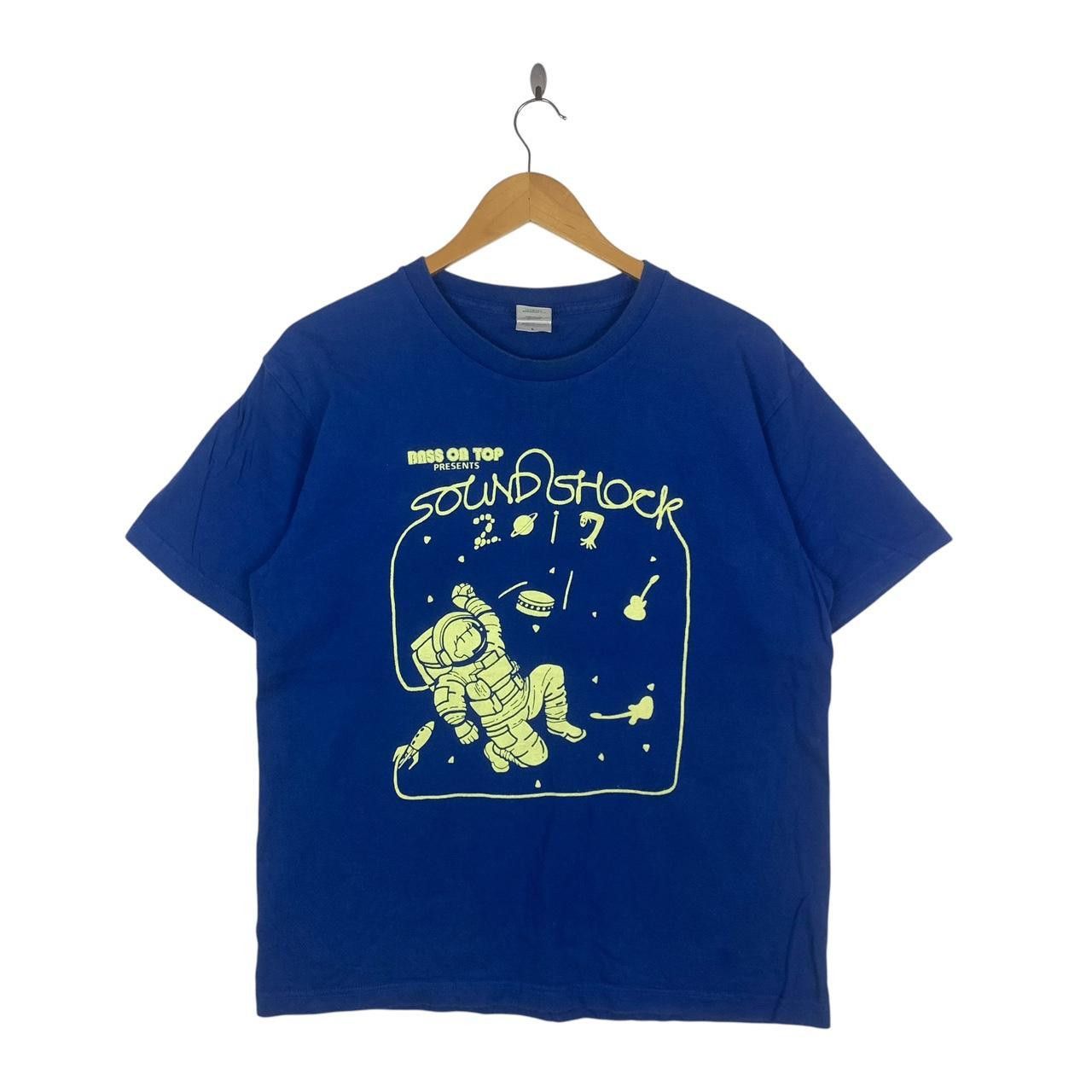 Other BASS ON TOP Presents Sound Shock 2017 Japan Festival Tee Size US L / EU 52-54 / 3 - 1 Thumbnail