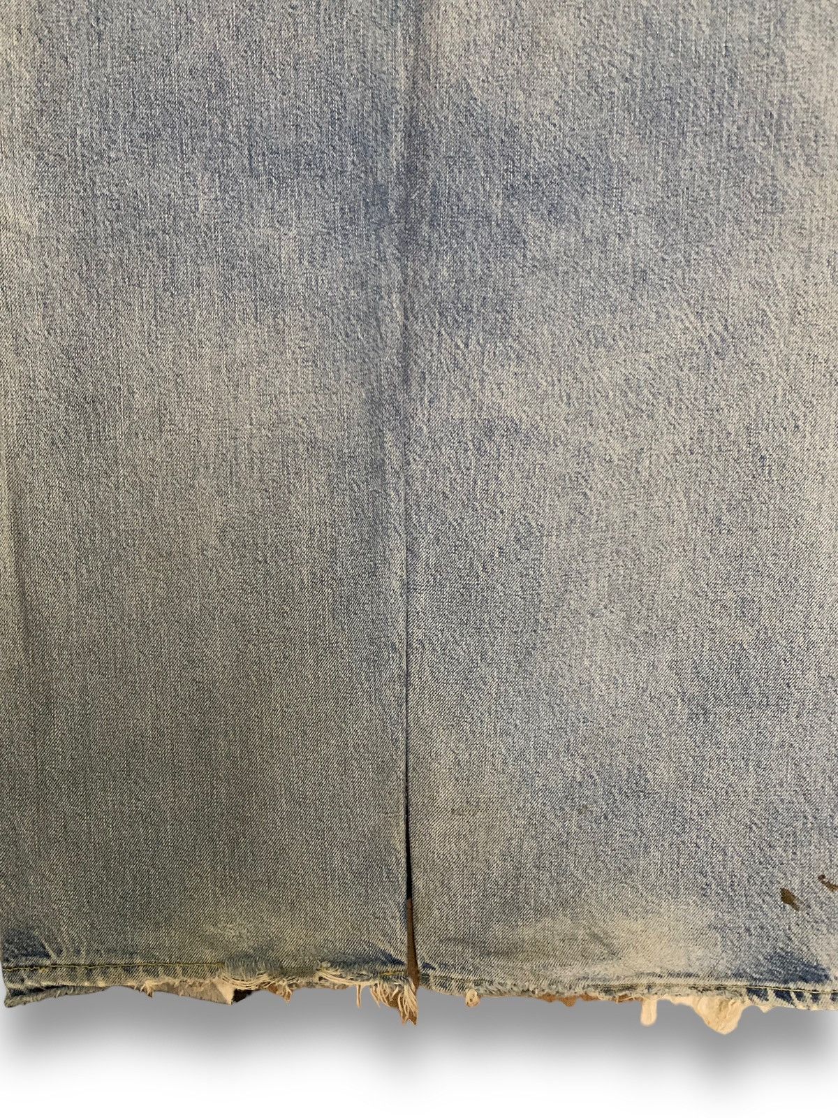 Hysteric Glamour Vintage Spellbound DMG Selvedge Patched Distressed Jeans Size US 32 / EU 48 - 19 Thumbnail