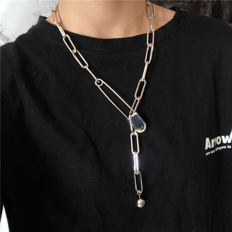 Japanese Brand New style metal buckle necklace Size ONE SIZE - 2 Thumbnail