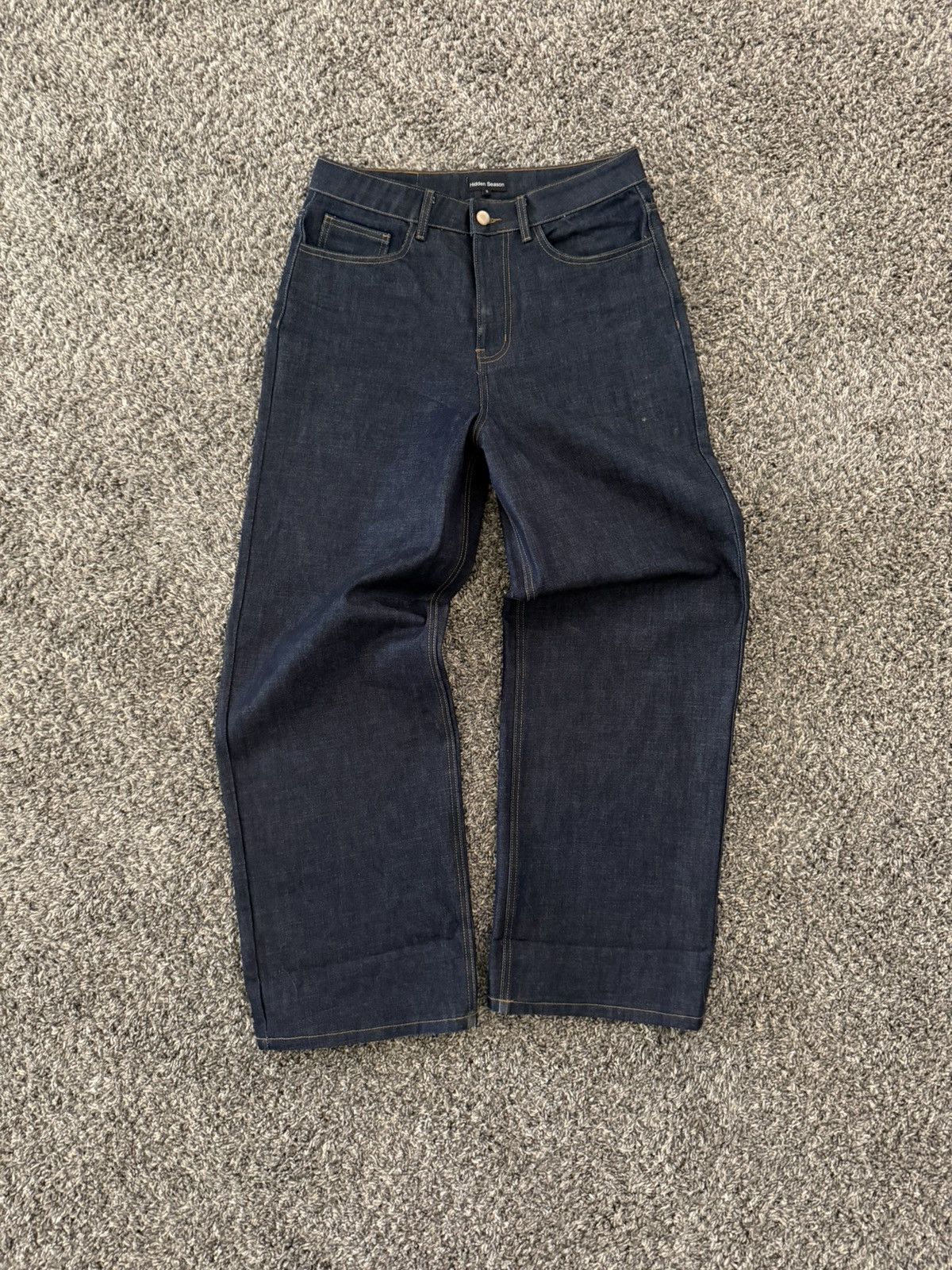 The GV Gallery Hidden Season Raw Denim Size US 30 / EU 46 - 1 Thumbnail