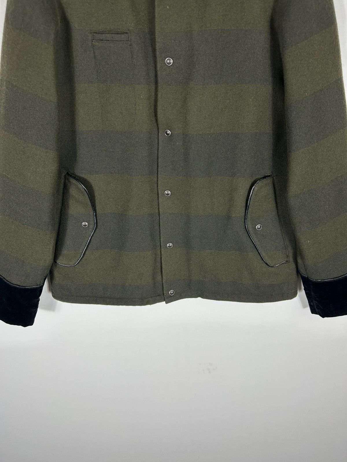 Japanese Brand 🔥Juvenile Hall Roll Call Wool Button Jacket Size US S / EU 44-46 / 1 - 5 Thumbnail