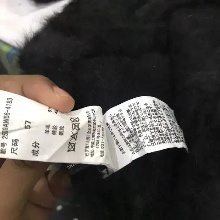Azul By Moussy Fleece Beanie Hat