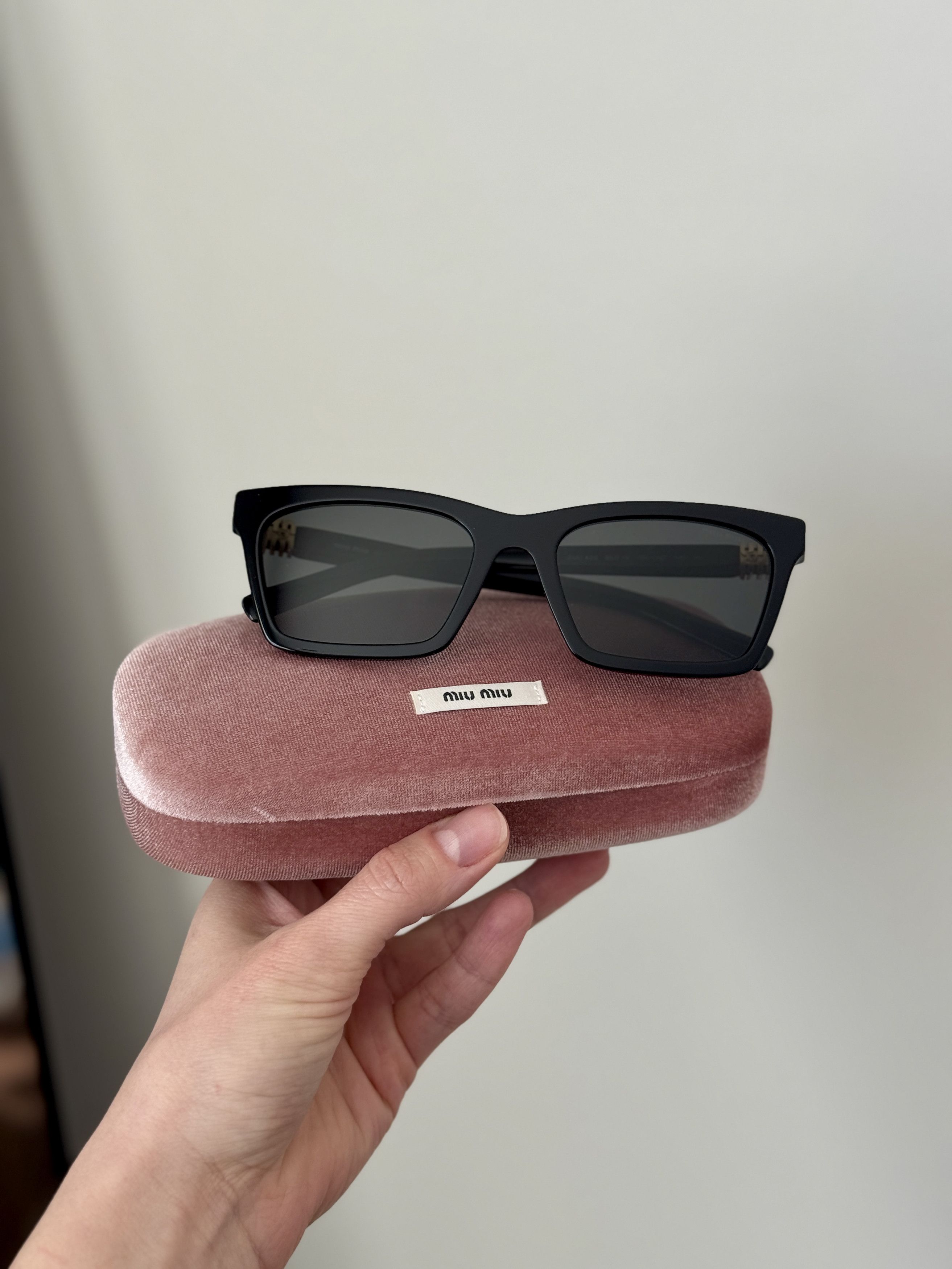 Miu Miu Miu Miu Women Sunglasses MUA05S 16K08Z NEW AUTHENTIC Size ONE SIZE - 10 Thumbnail