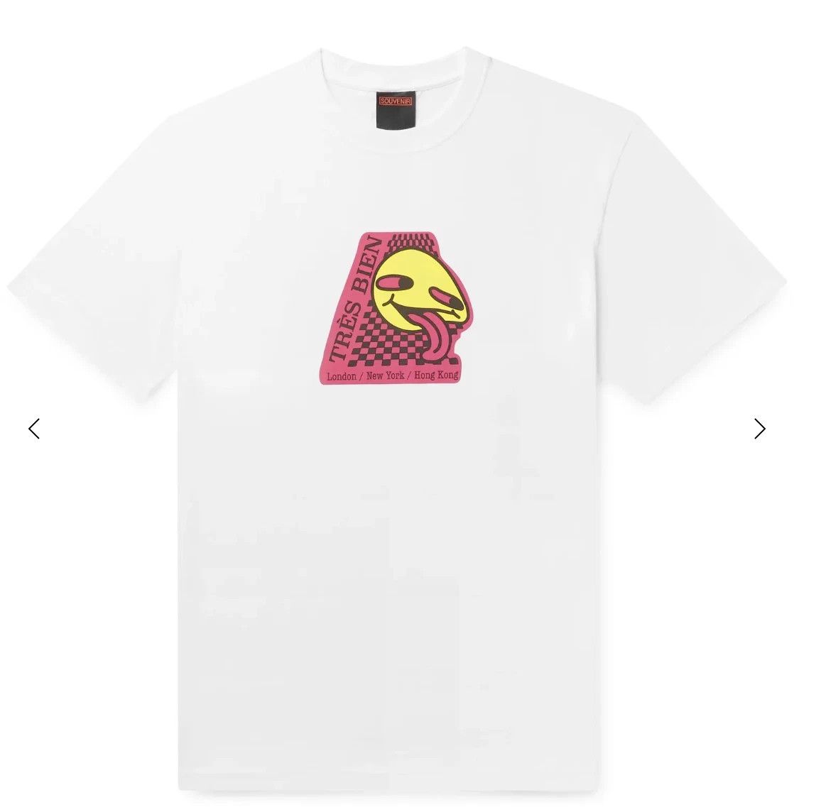Tres Bien Fashion melt down t-shirt smiley tongue Size US M / EU 48-50 / 2 - 1 Thumbnail