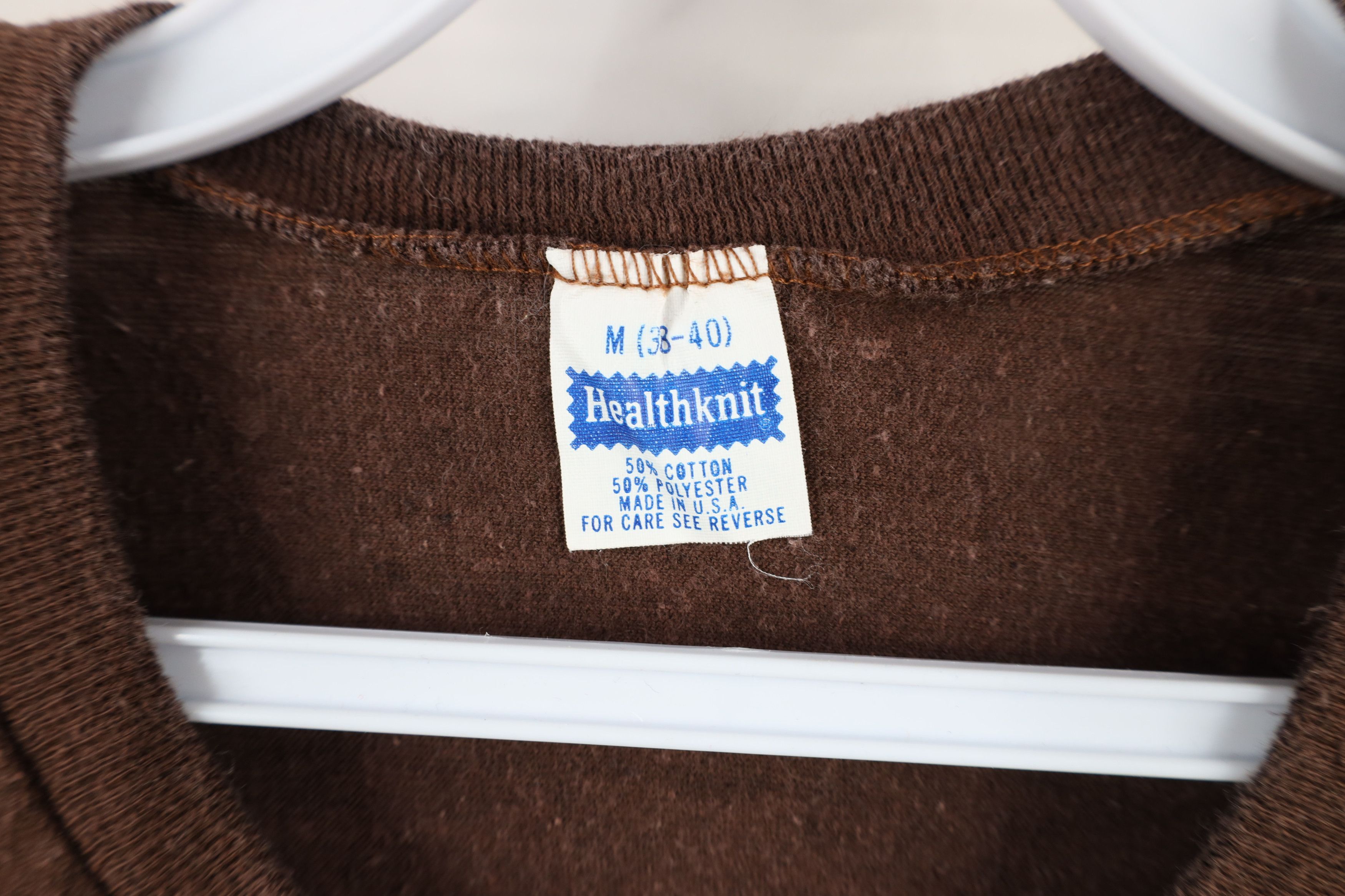 Vintage Vintage 70s Tony Packos Cafe Toledo Ohio T-Shirt Brown USA Size M / US 6-8 / IT 42-44 - 9 Thumbnail