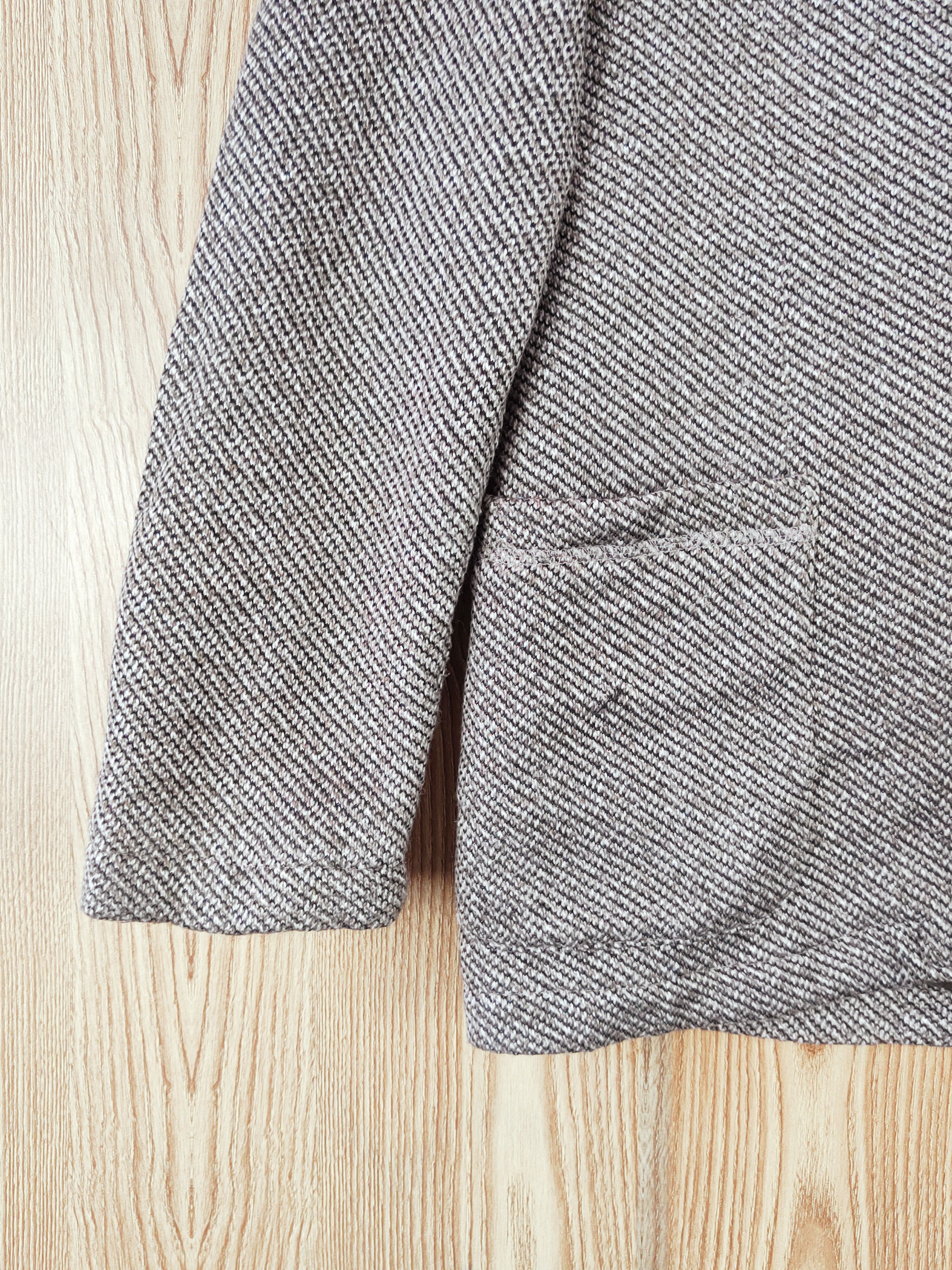 Hush Puppies × Vintage Vintage Hush Puppies Brown Wool Blazers (Super Cool) Size M / US 6-8 / IT 42-44 - 4 Thumbnail