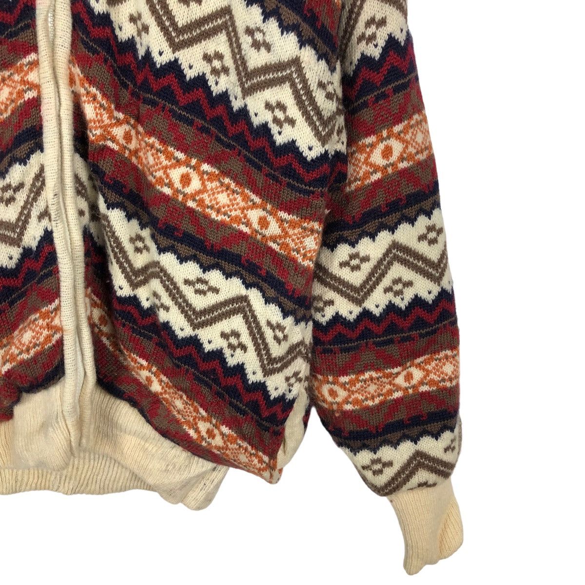 Hysteric Glamour 🔥90s Navajo Aztec Design Rio Brothers Striped Hoodie Winter Size US L / EU 52-54 / 3 - 5 Thumbnail