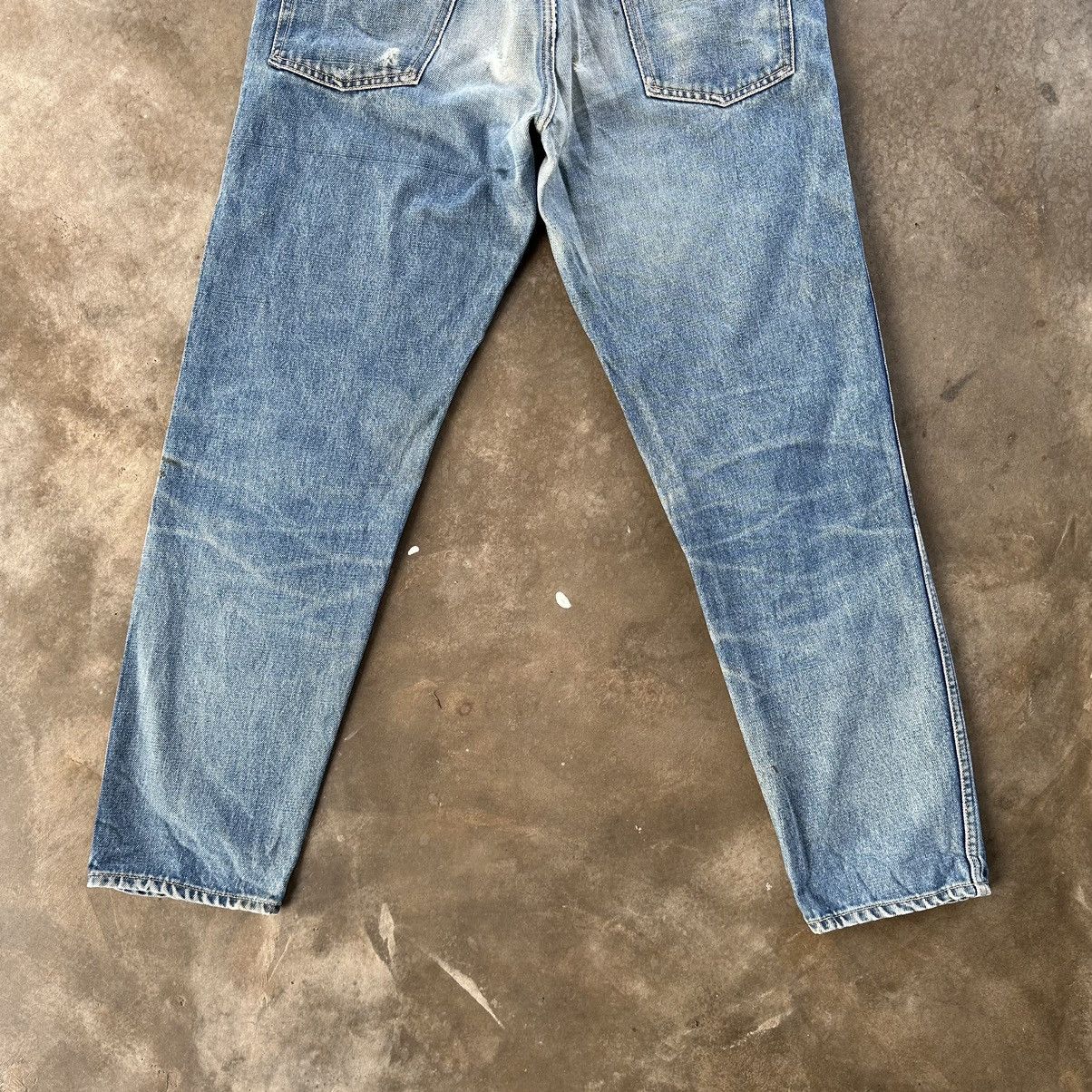 Japanese Brand Vintage Living Concept Japanese Talon Faded Jean Distressed Size US 31 - 11 Thumbnail