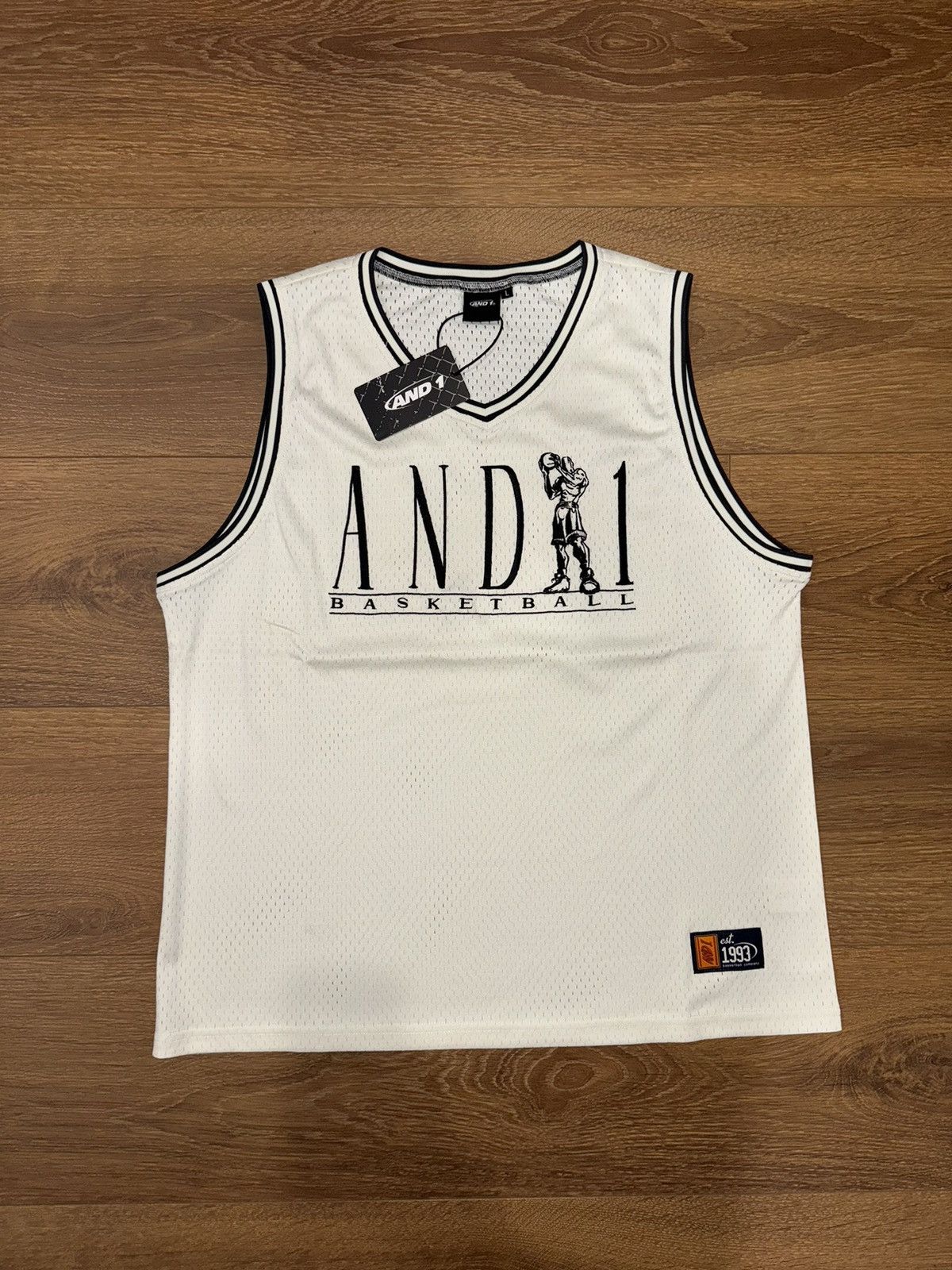 Other AND1 Basketball Jersey Size US L / EU 52-54 / 3 - 1 Thumbnail