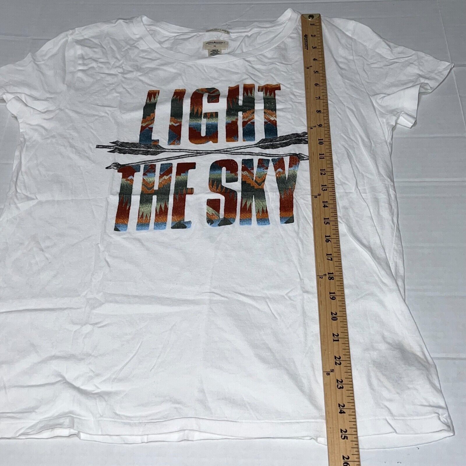 Denim & Supply Ralph Lauren Ralph Lauren Denim & Supply Women's Medium Light the Sky Size M / US 6-8 / IT 42-44 - 4 Thumbnail