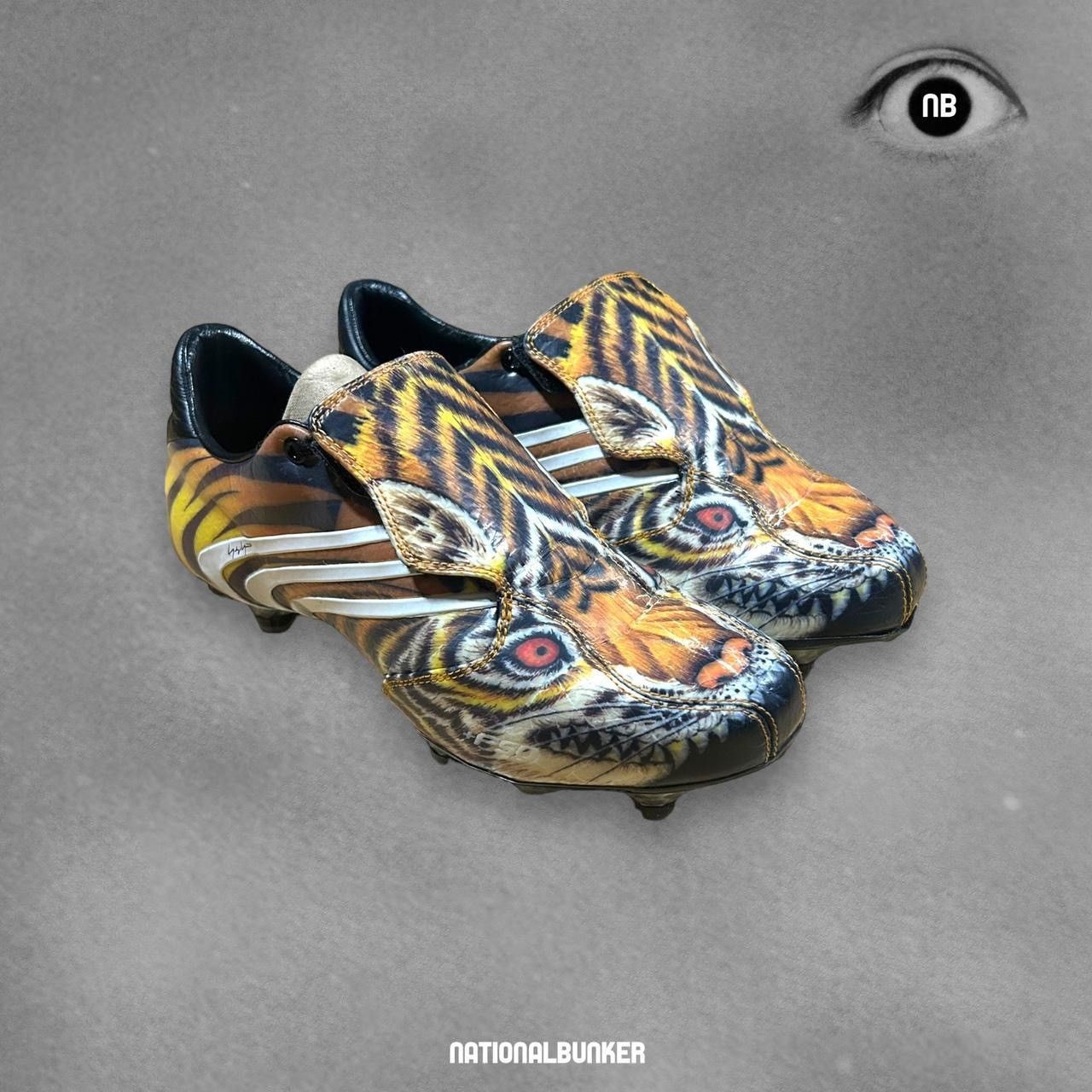 Adidas × Y-3 × Yohji Yamamoto Adidas x Y-3 Yamamoto +F50 Tunit The Tiger Shoes Size US 8 / IT 38 - 2 Thumbnail