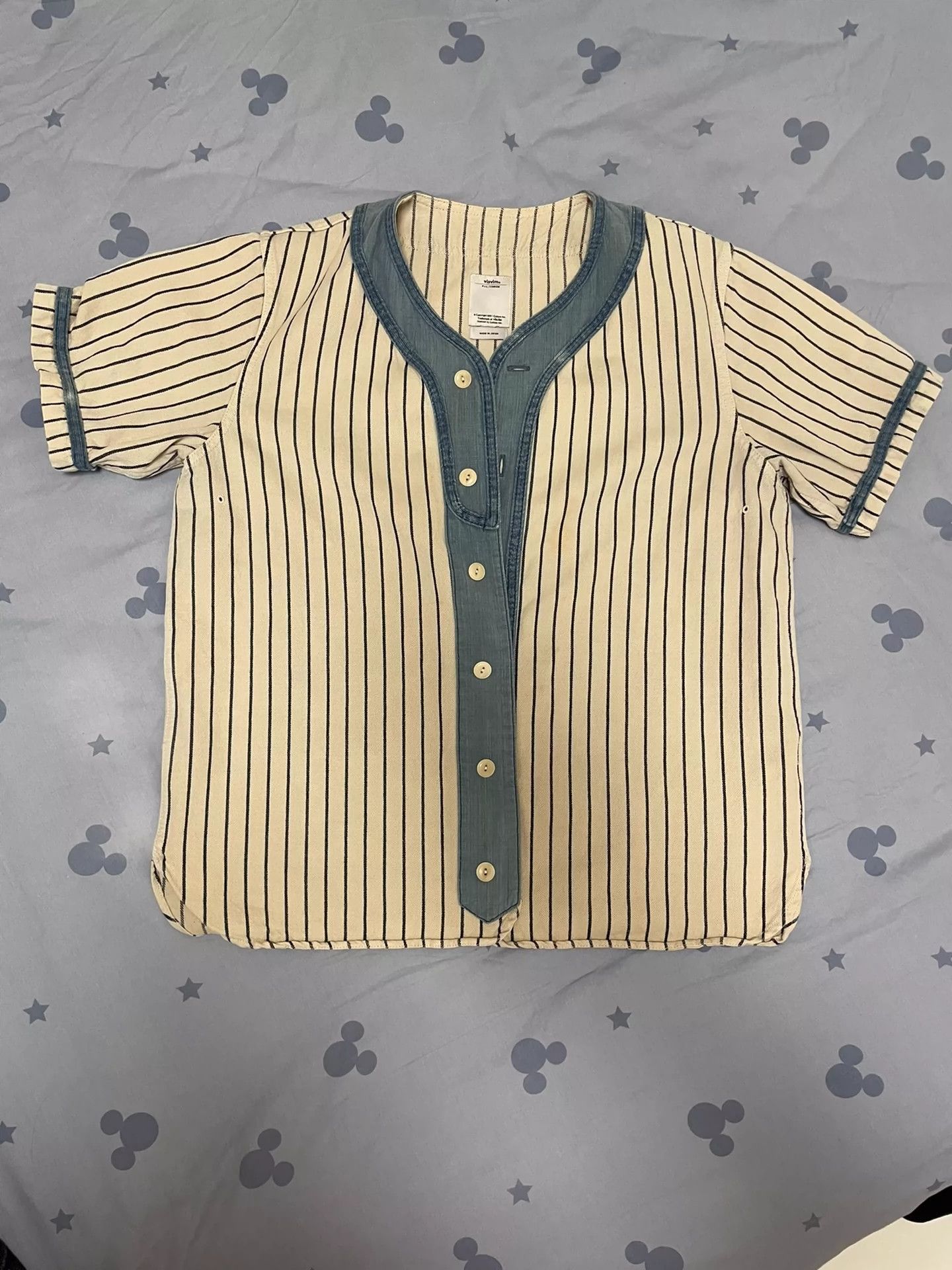Visvim visvim 16ss dugout shirt wabash-2508 Size US L / EU 52-54 / 3 - 1 Thumbnail