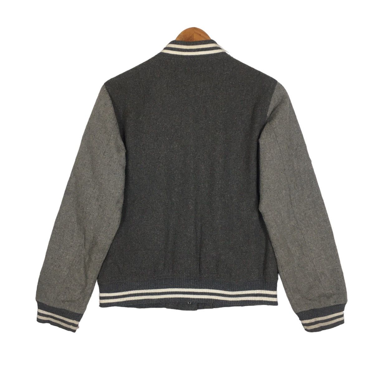Harris Tweed Harris Tweed Woven Varsity Baseball Jacket Size XS Size XS / US 0-2 / IT 36-38 - 7 Thumbnail