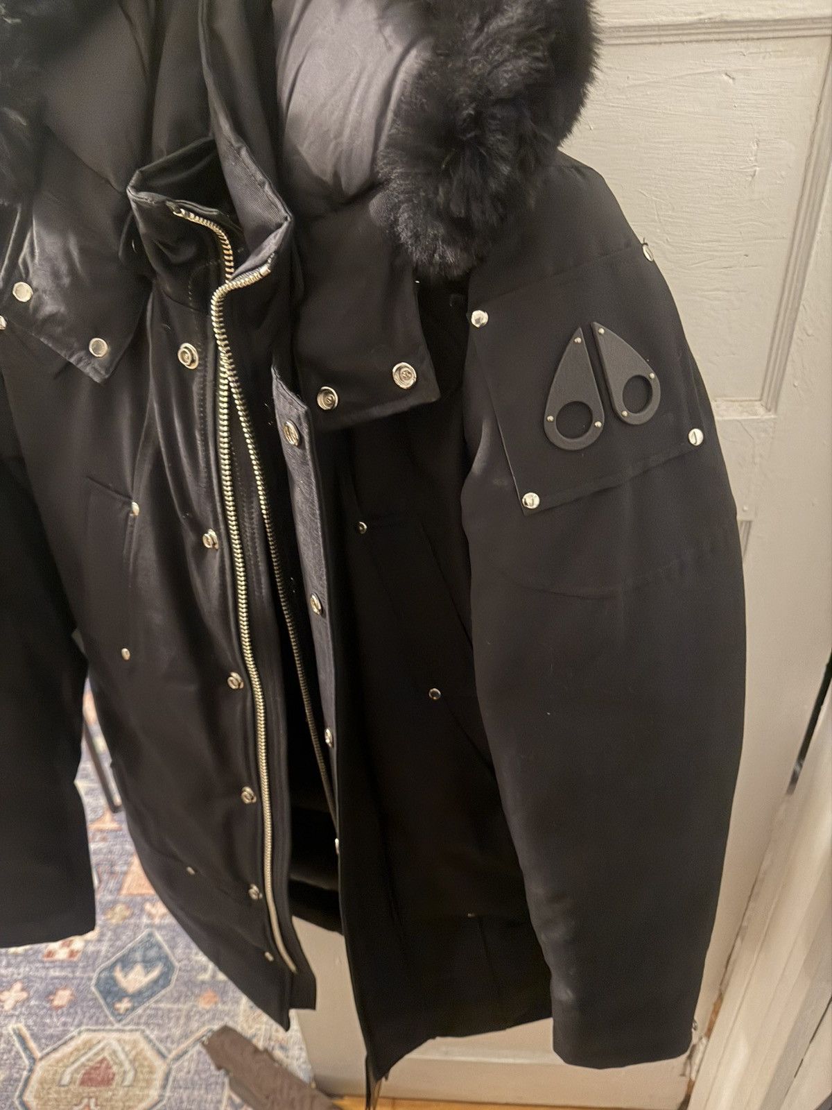 Moose Knuckles Moose Knuckles Sterling Parka Black Men’s Small NWT Size US S / EU 44-46 / 1 - 3 Thumbnail