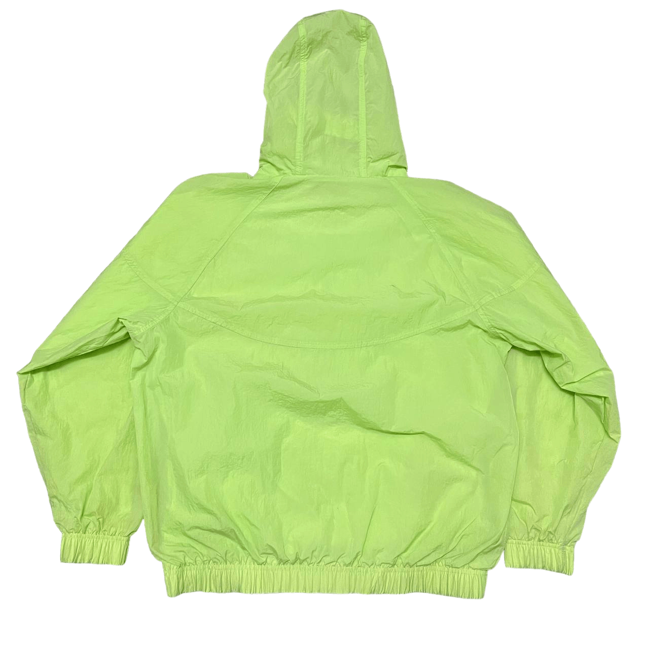 Nike Vintage Nike Mini Swoosh Hooded Jacket Nylon Size US M / EU 48-50 / 2 - 11 Thumbnail