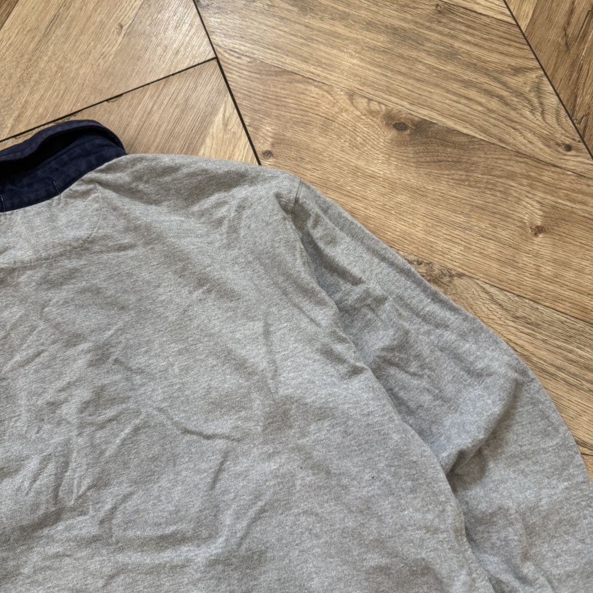 Polo Ralph Lauren Polo Ralph Lauren USA Grey Sweatshirt S Streetwear 00s Size US S / EU 44-46 / 1 - 12 Thumbnail