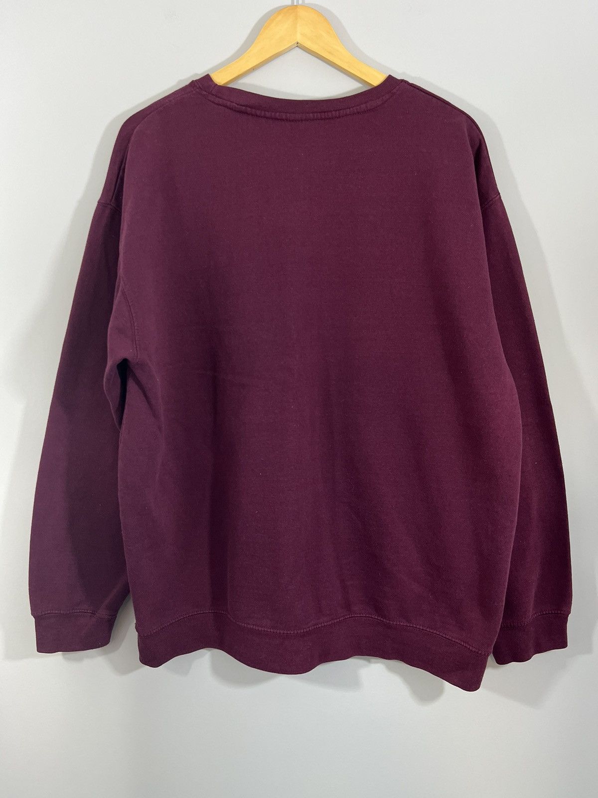 Vintage HARD Faded Distressed Harvard University Crewneck Size US XL / EU 56 / 4 - 7 Thumbnail