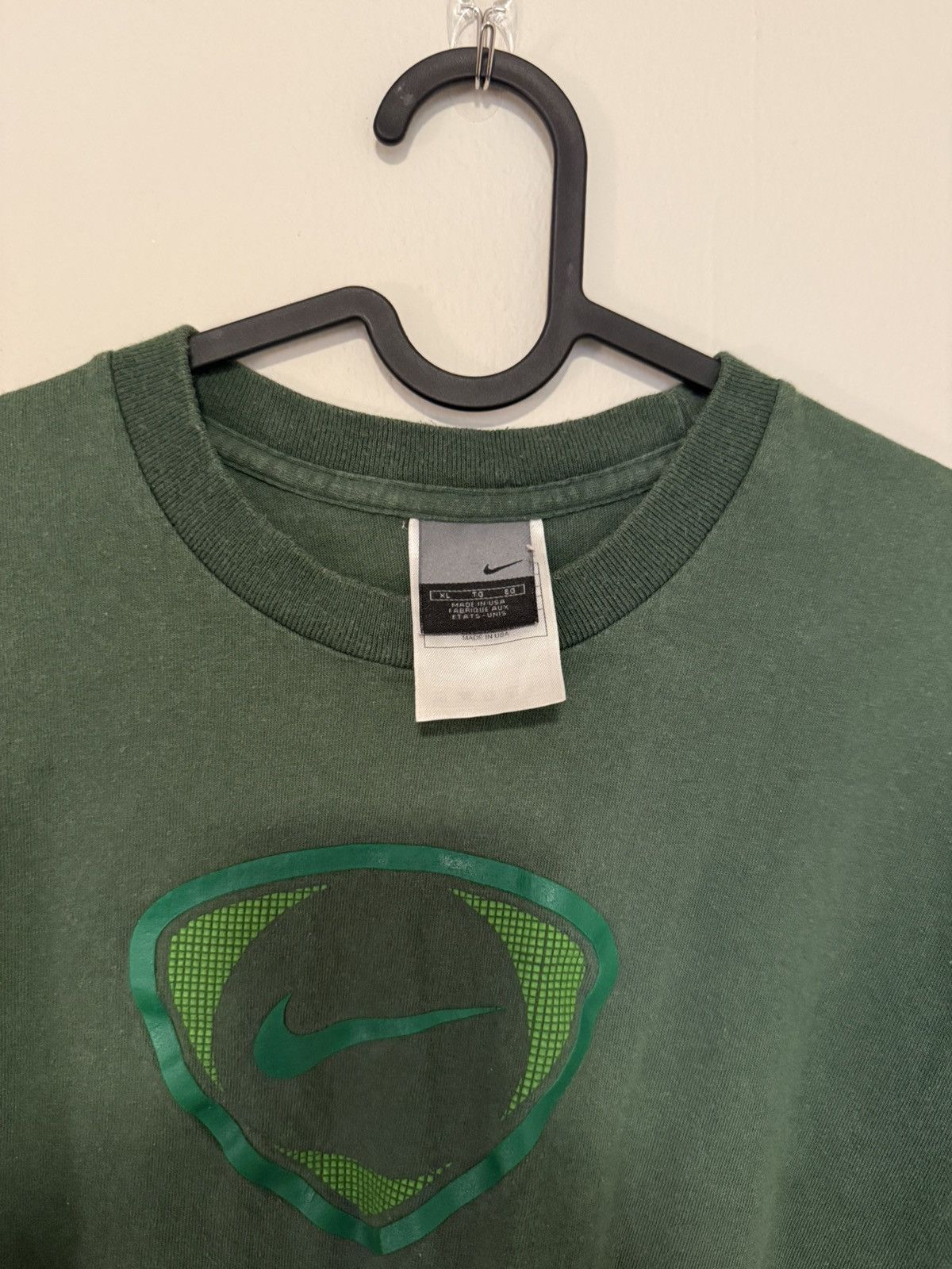 Nike × Vintage Vintage Nike Soccer Tee Size US XL / EU 56 / 4 - 3 Thumbnail