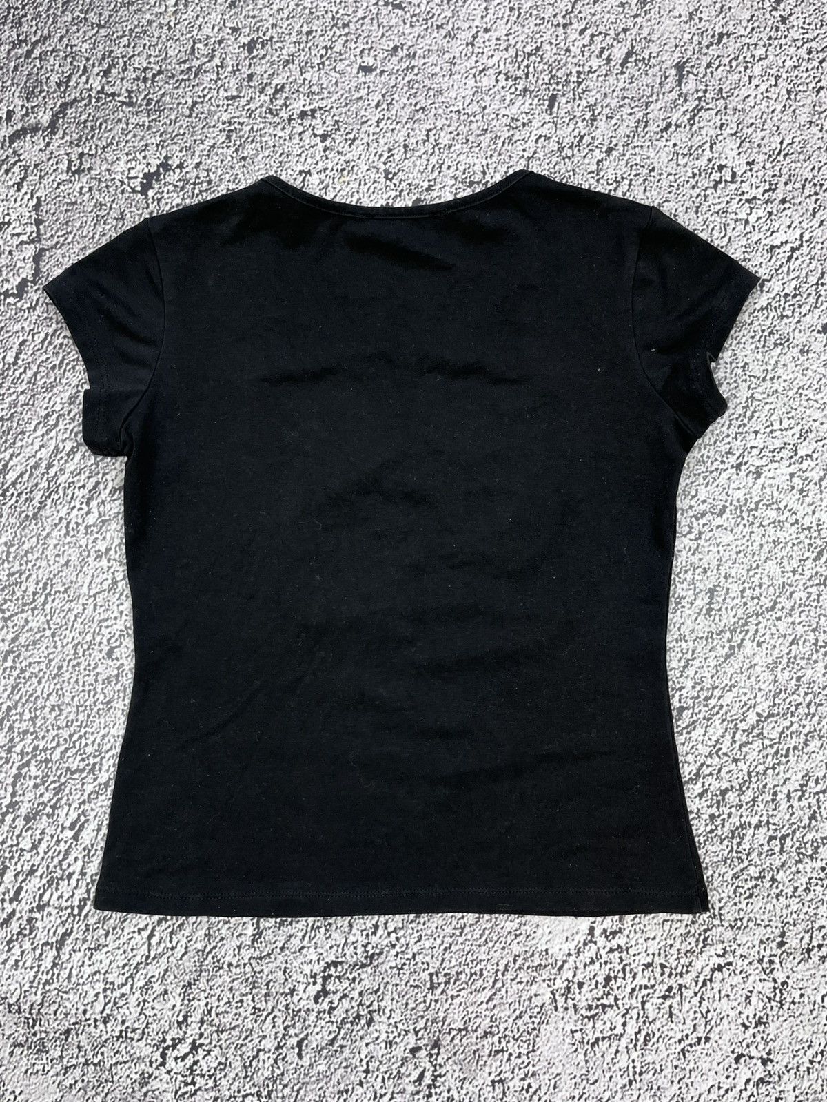 Morgan De Toi Vintage Morgan de Toi glamour logo tee top size M Size S / US 4 / IT 40 - 6 Thumbnail