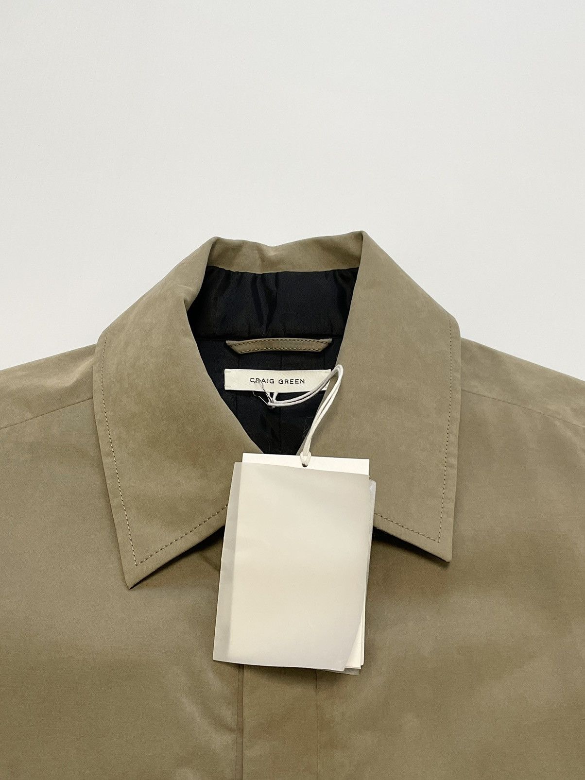 Craig Green A/W 22 Padded Nylon Over Shirt Size US M / EU 48-50 / 2 - 7 Thumbnail