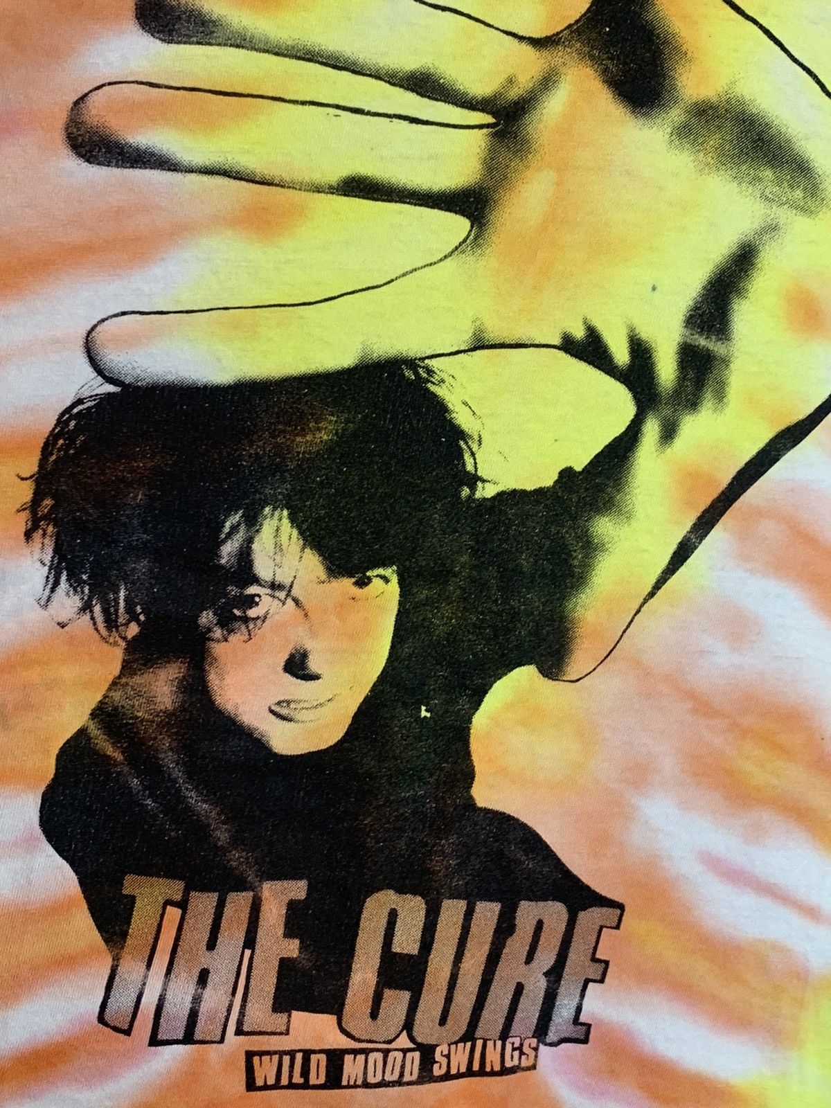 Band Tees *RARE* Vintage 1996 The Cure Wild Mood Swings Tour Art Shirt Size US L / EU 52-54 / 3 - 7 Thumbnail