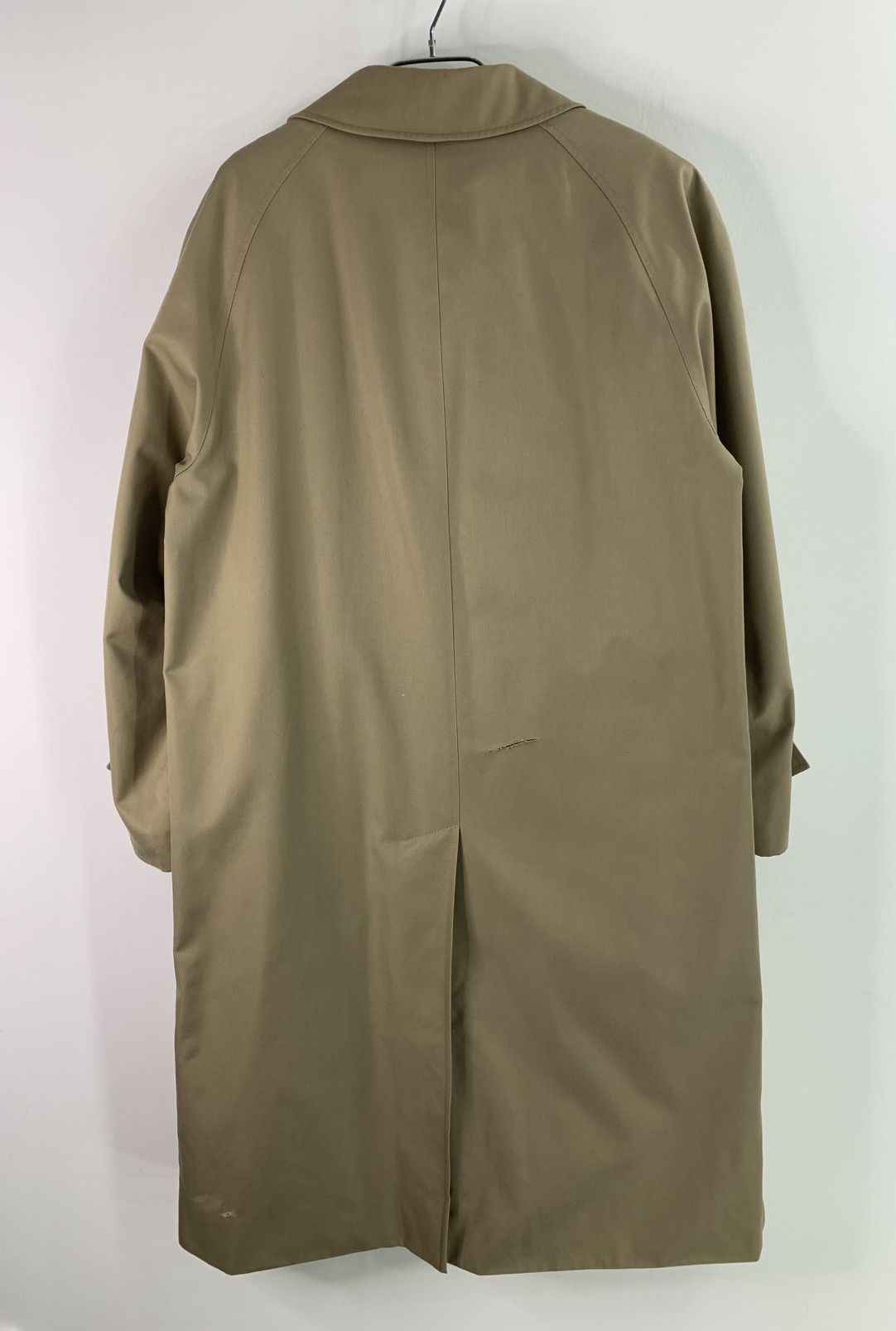 Burberry × Vintage Burberry Vintage Beige Trench Coat M/L Size Size US M / EU 48-50 / 2 - 6 Thumbnail