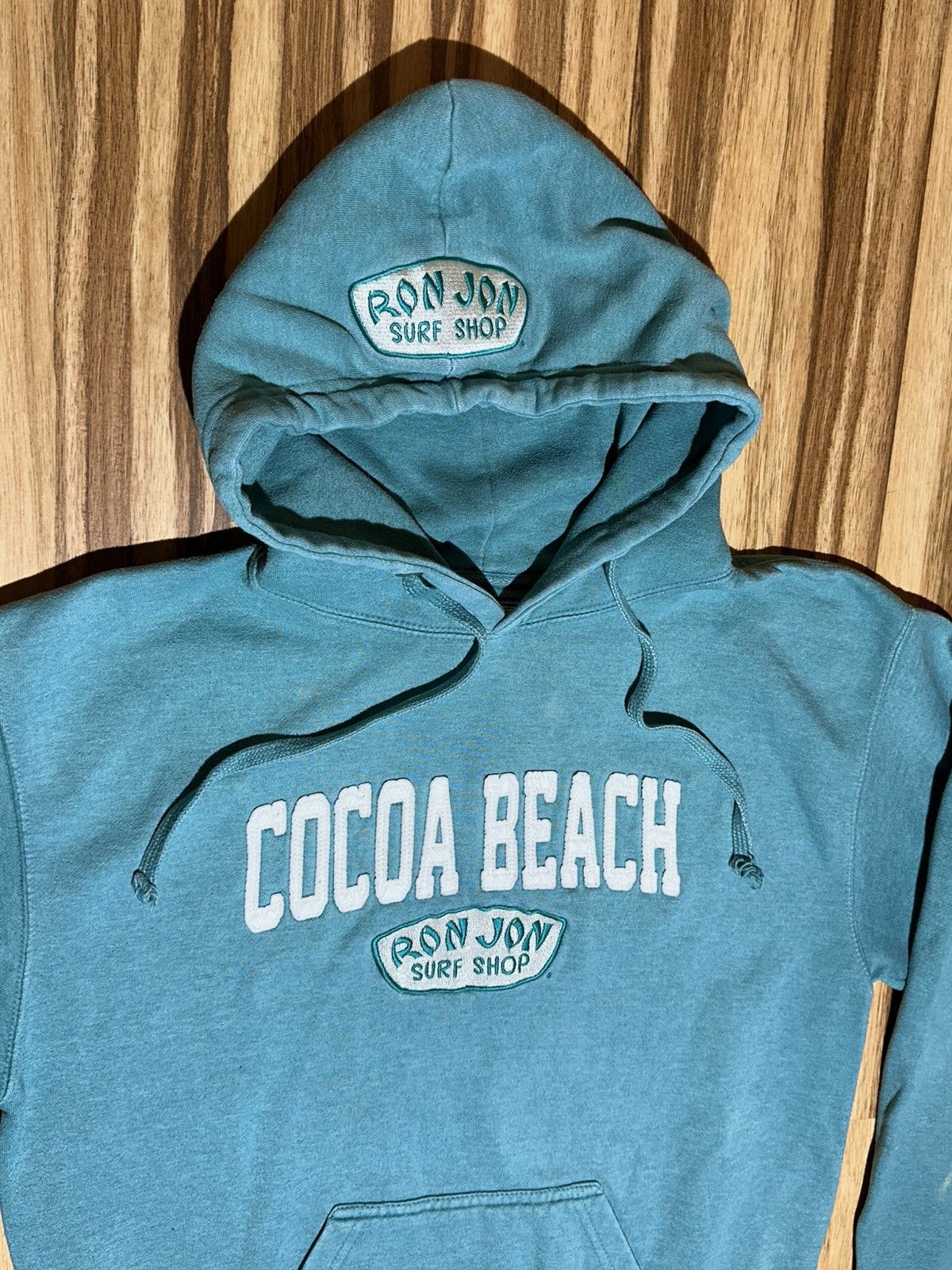Ron Jon Surf Shop Ron Jon Cocoa Beach Blue Hoodie Size US M / EU 48-50 / 2 - 3 Thumbnail