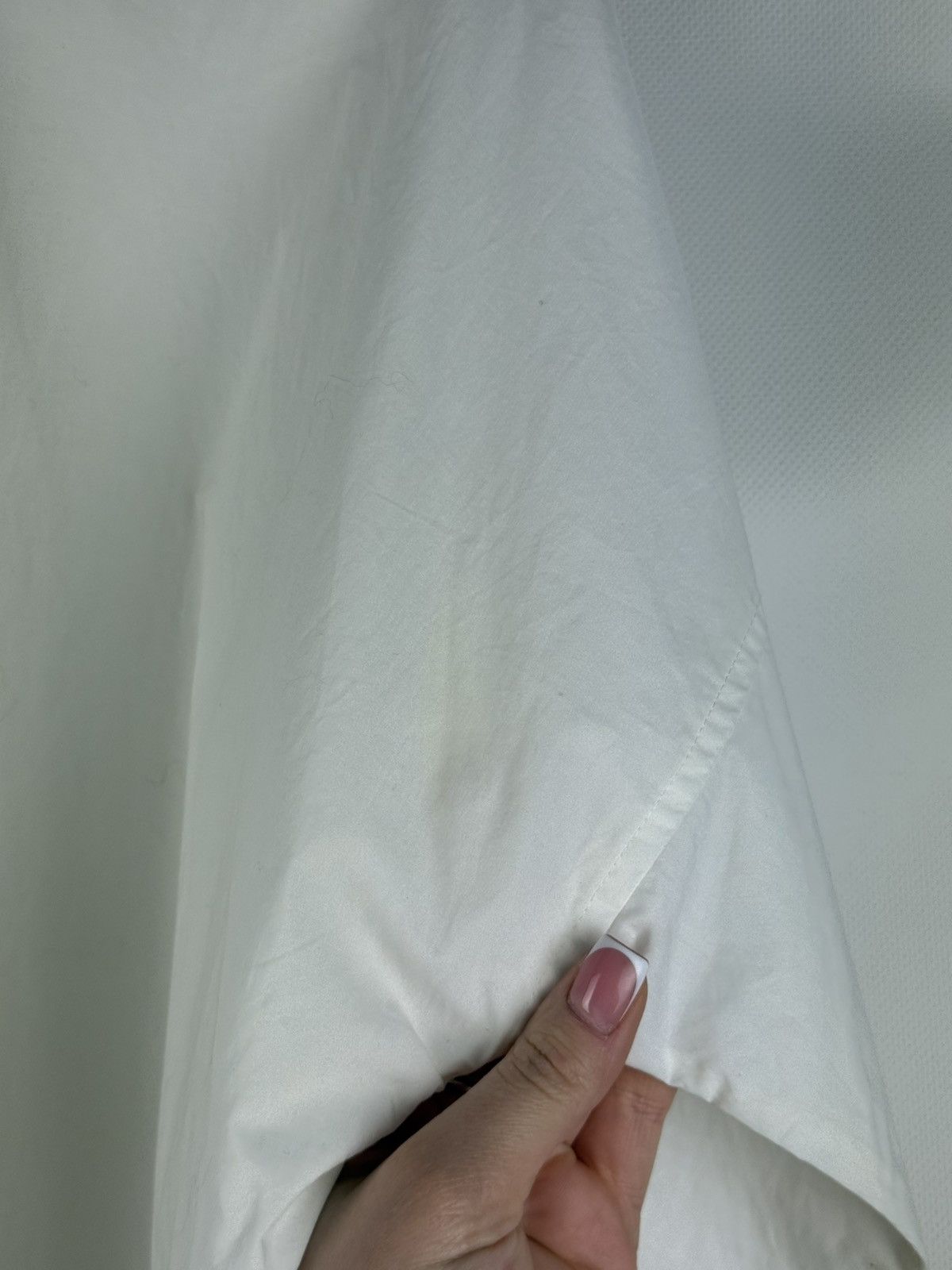 Acne Studios Acne Studios Lash Poplin Tech Oversize L/S Shirt Dress Size XS / US 0-2 / IT 36-38 - 17 Thumbnail