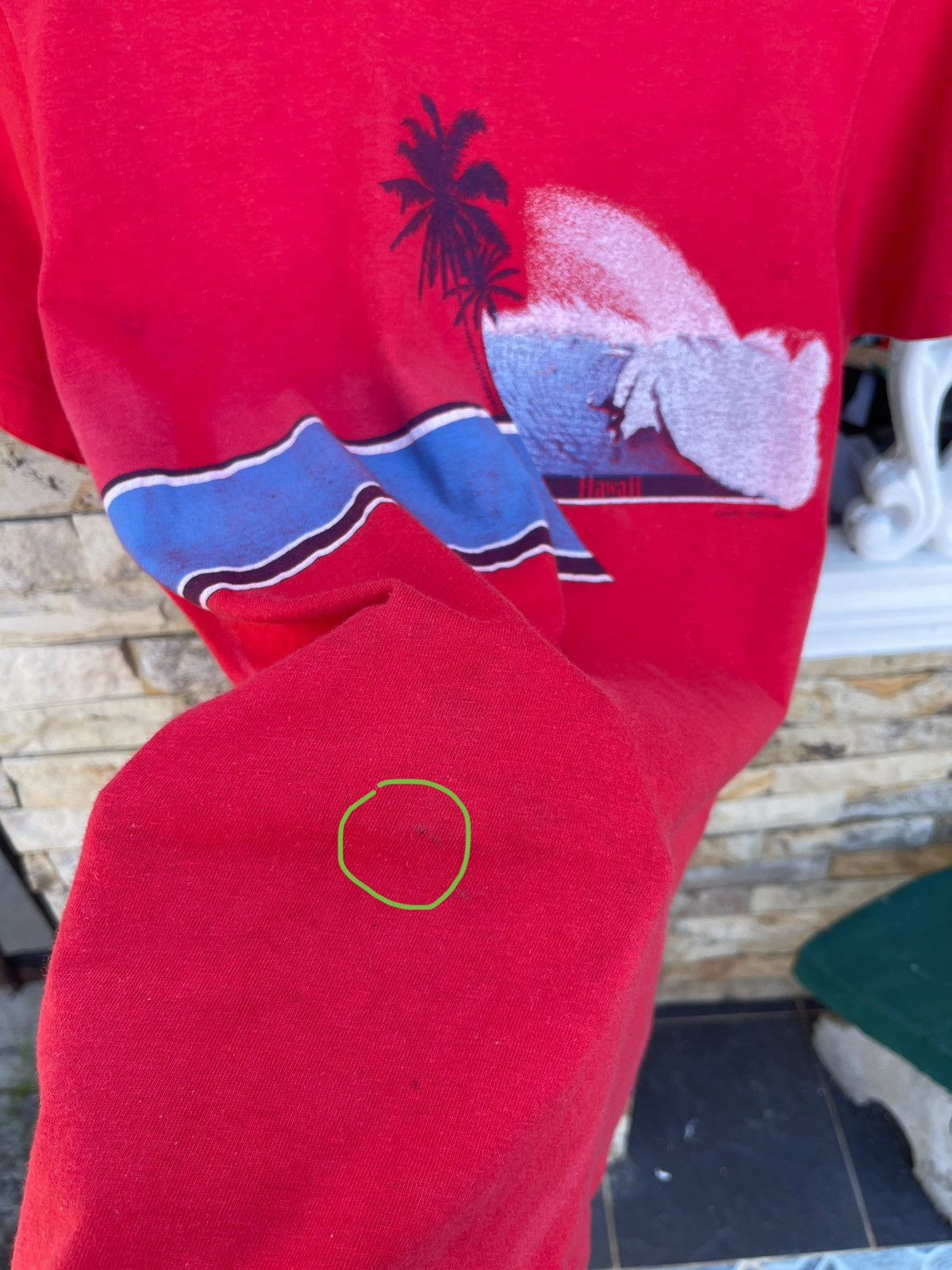 Vintage LastDrop🔥Rare🔥Vintage 80s Hawaii Hanes Single Stitch T-Shirt Size US S / EU 44-46 / 1 - 9 Thumbnail